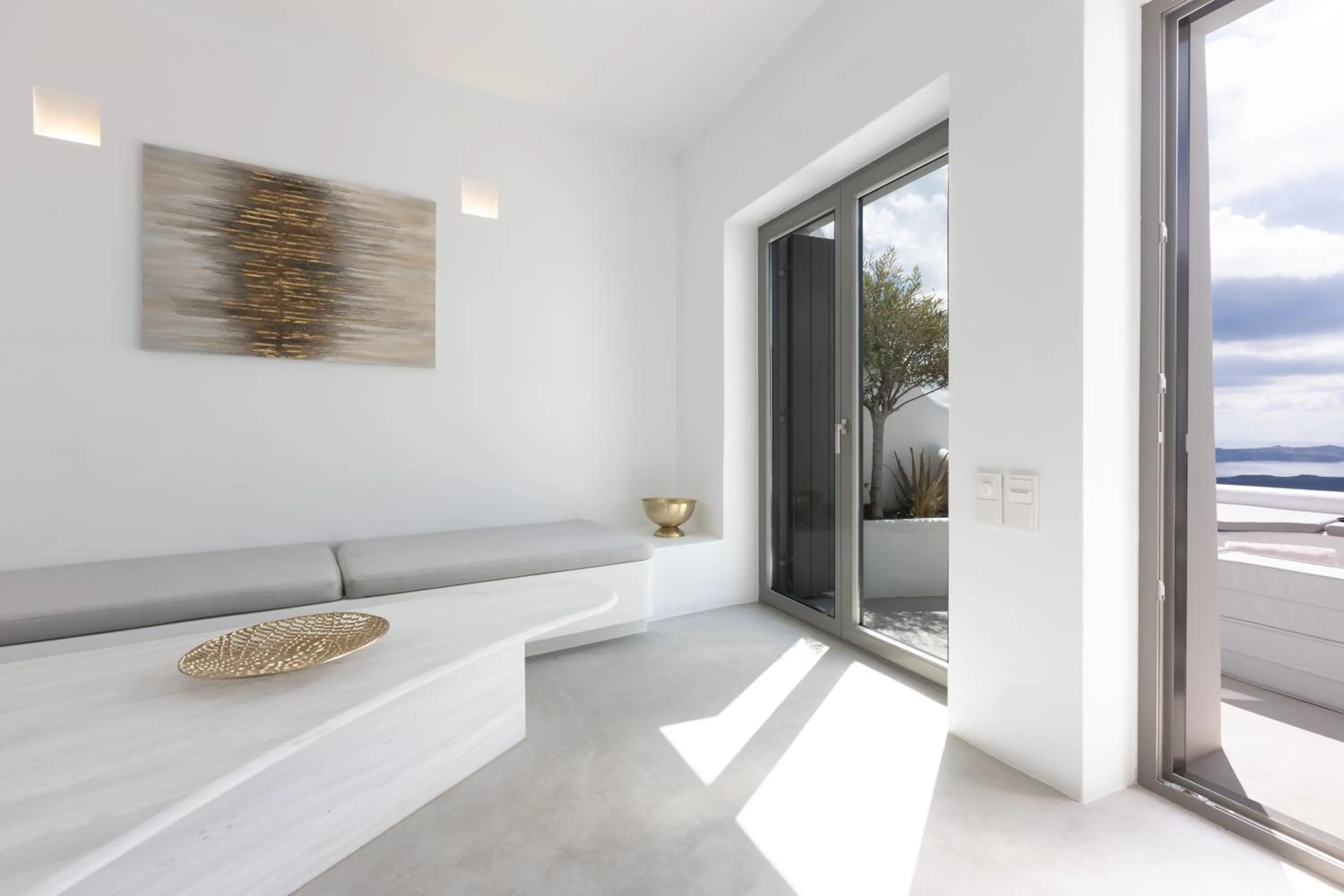 Living room in Heavens Edge