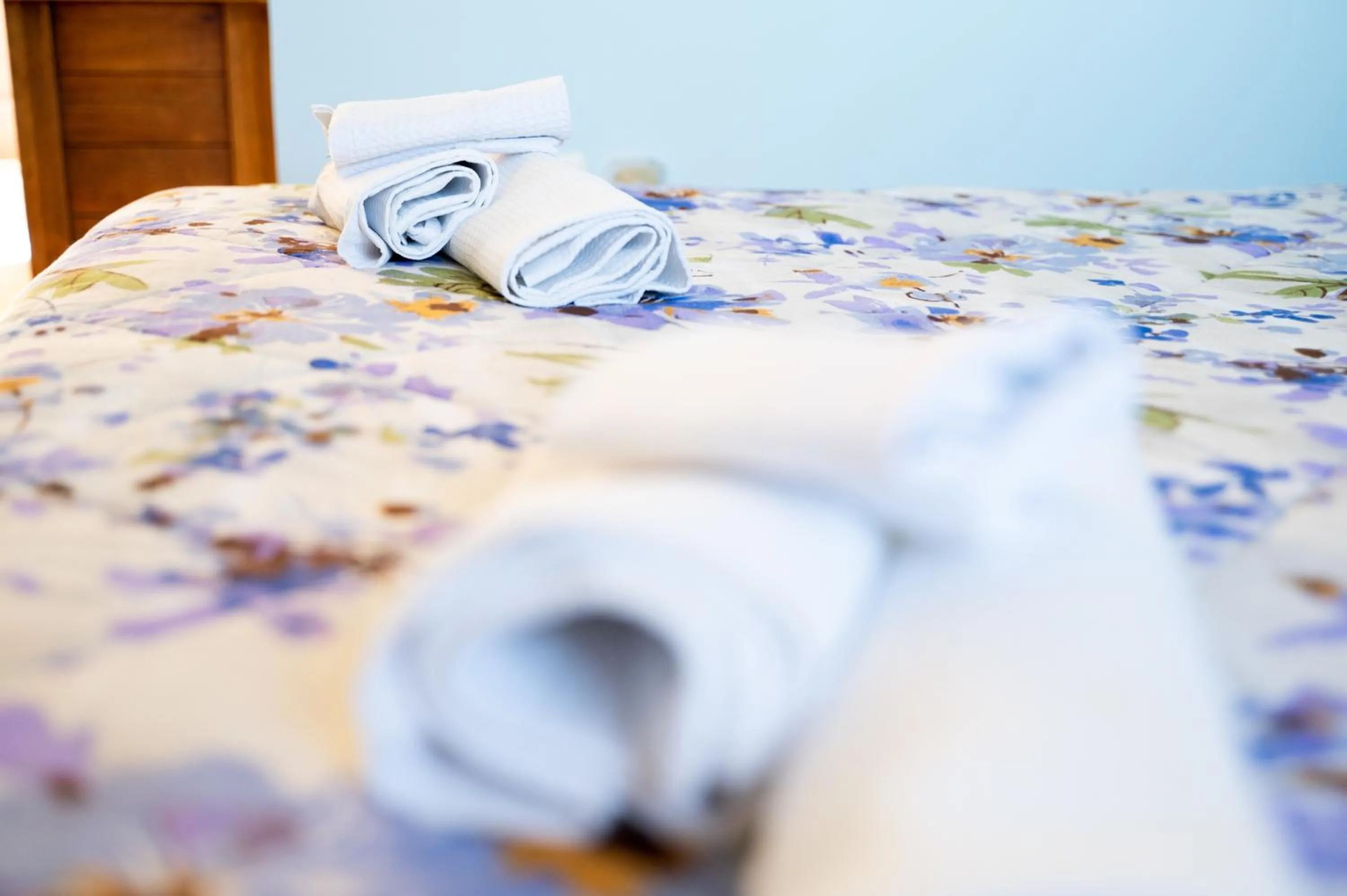 Bed in Agriturismo Casa Scola