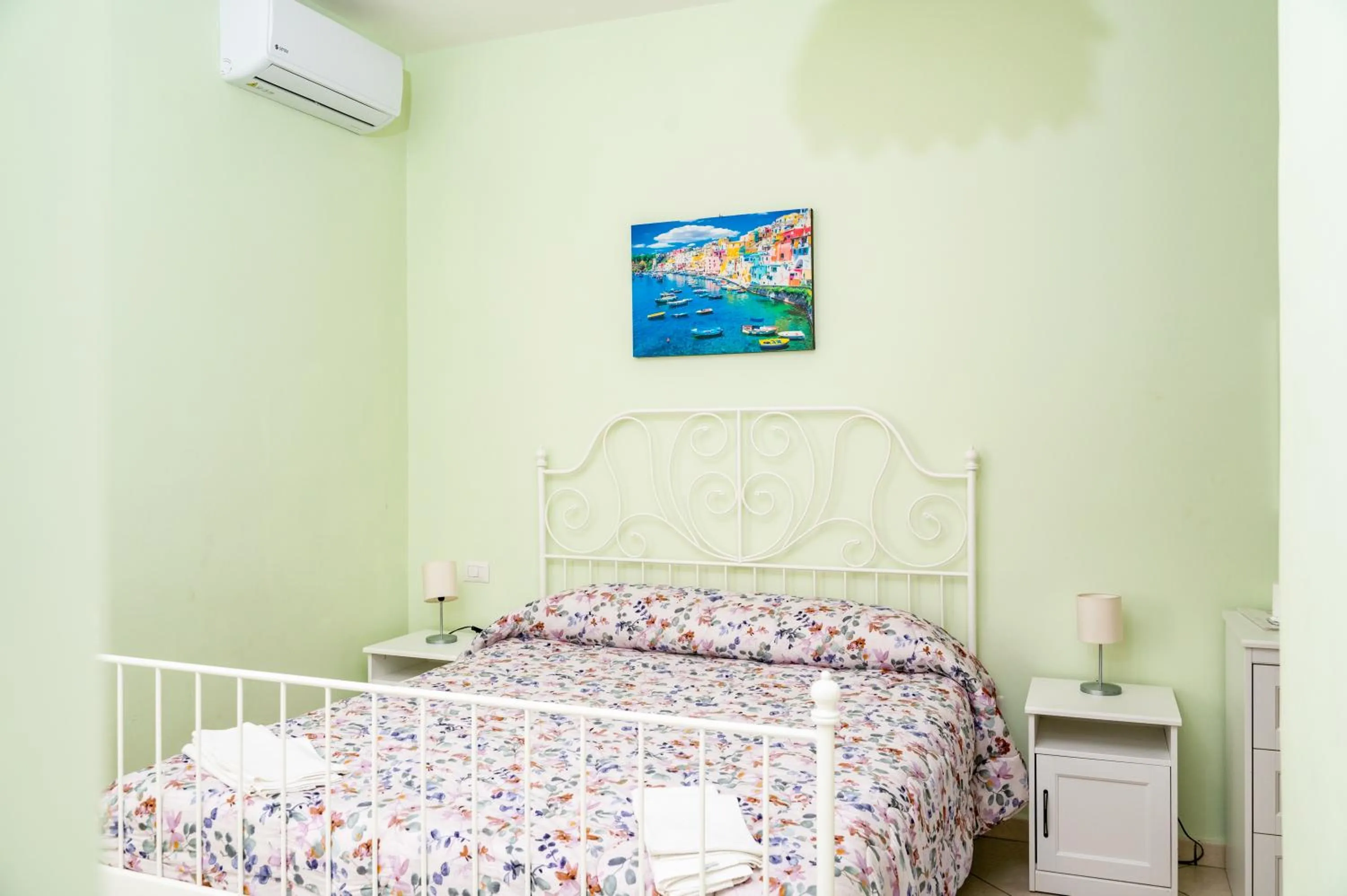 Bed in Agriturismo Casa Scola