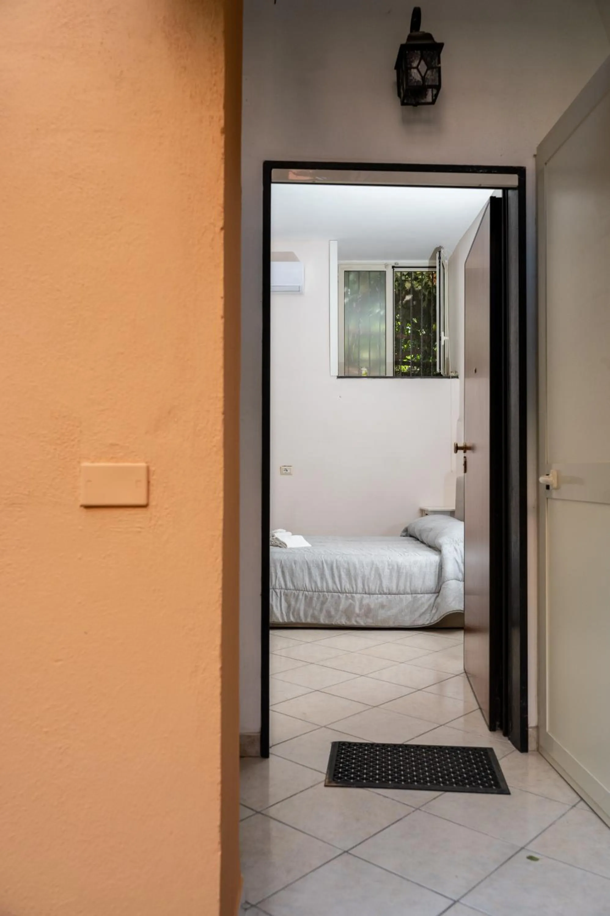 Bed in Agriturismo Casa Scola