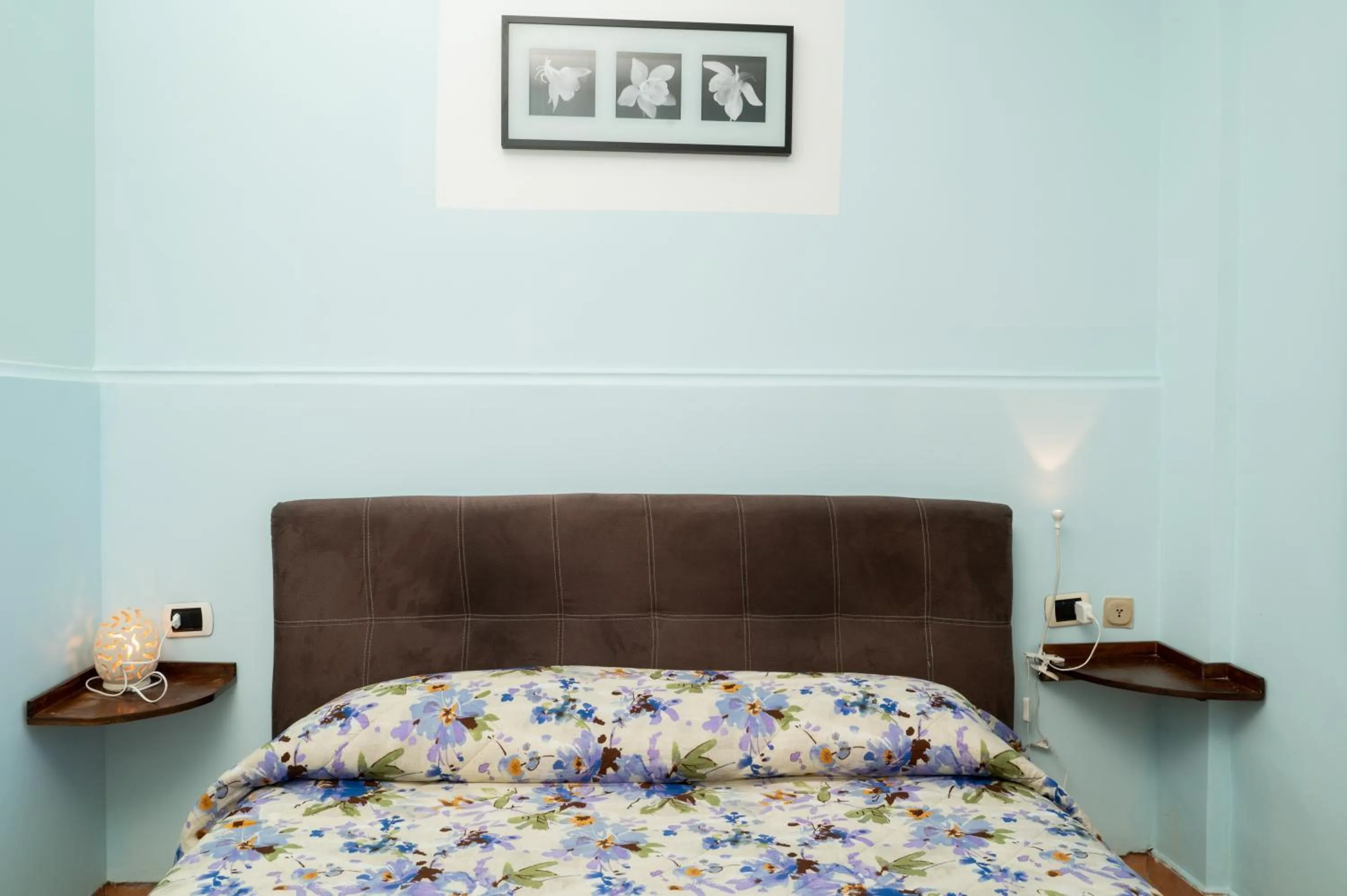 Bed in Agriturismo Casa Scola