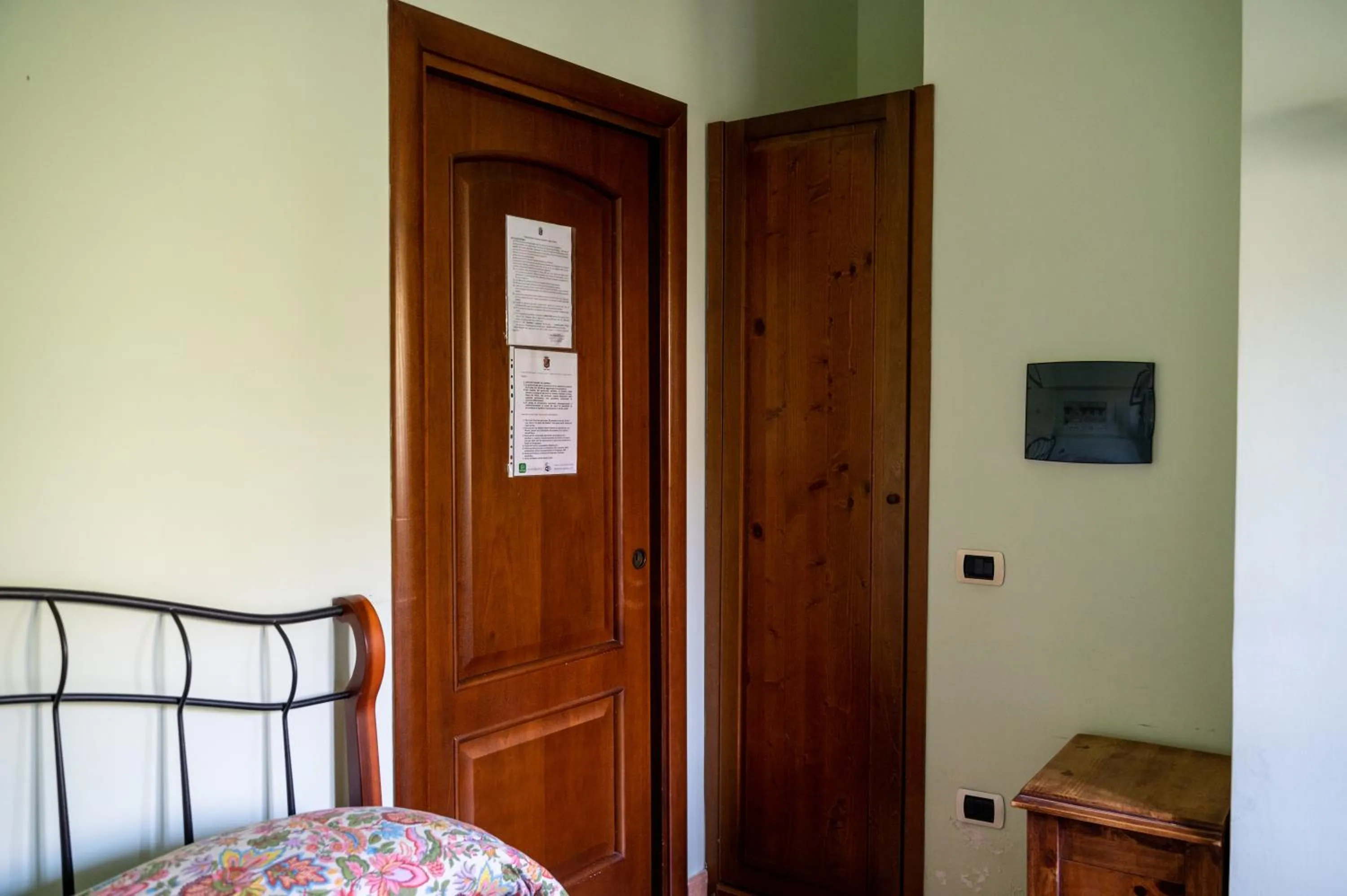 Bed in Agriturismo Casa Scola