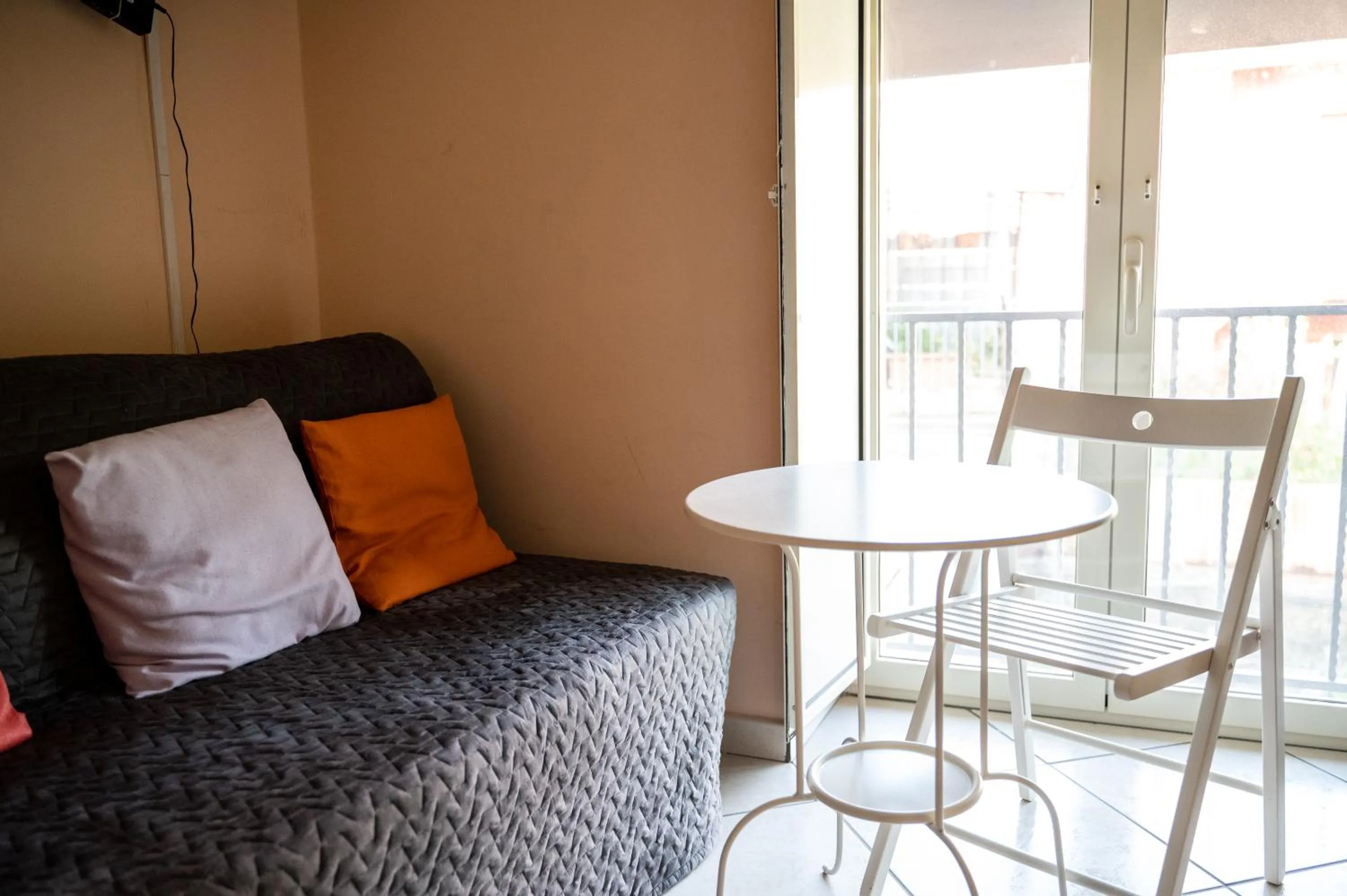 Bedroom in Agriturismo Casa Scola