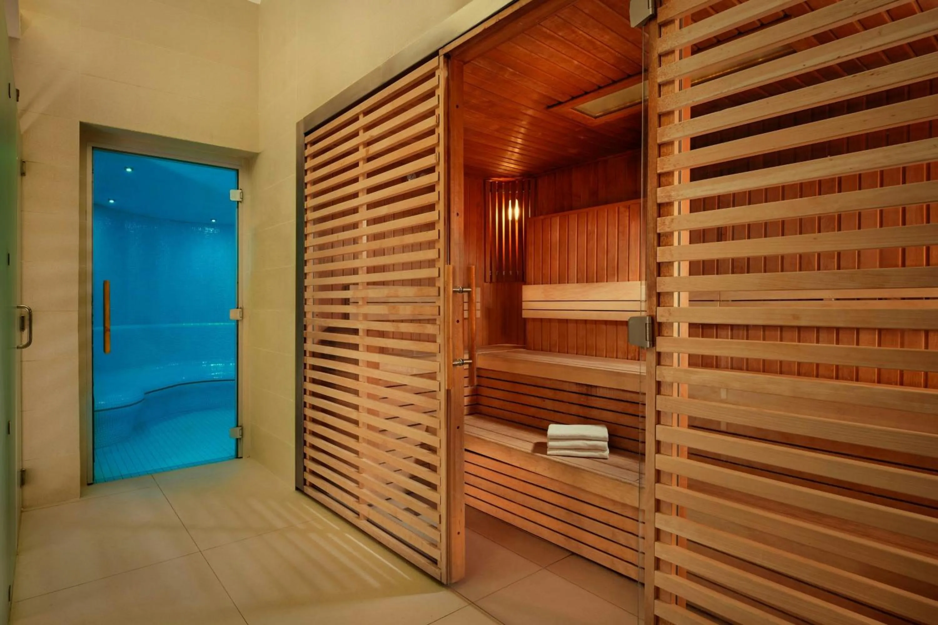 Spa and wellness centre/facilities in Montcalm East, Autograph Collection