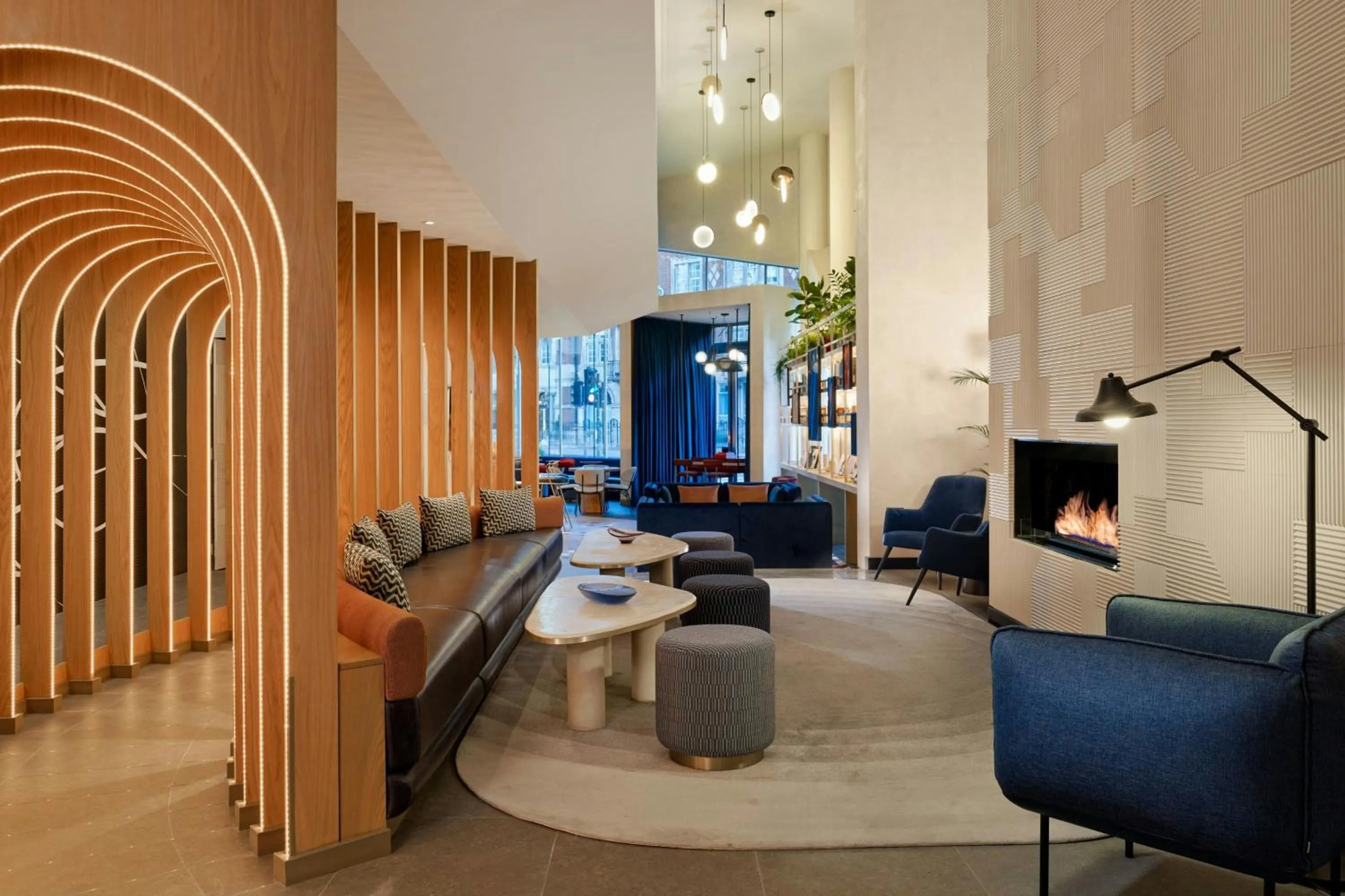 Lobby or reception in Montcalm East, Autograph Collection