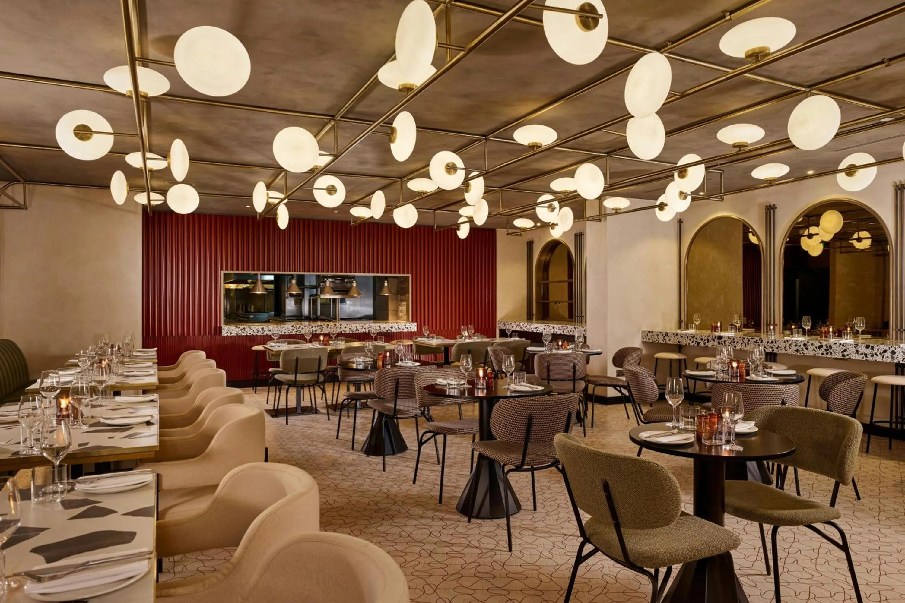 Restaurant/places to eat in Montcalm East, Autograph Collection