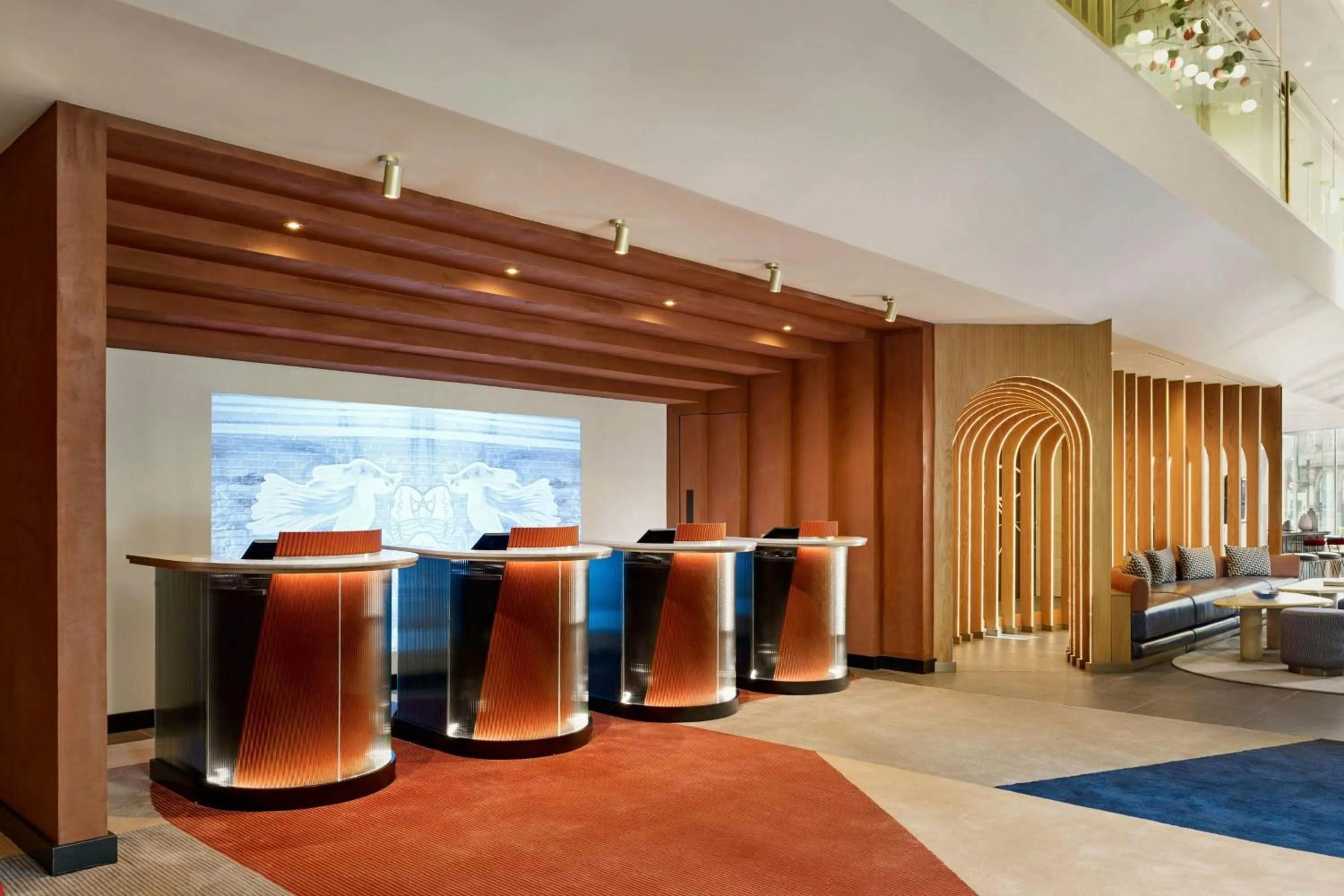 Lobby or reception in Montcalm East, Autograph Collection