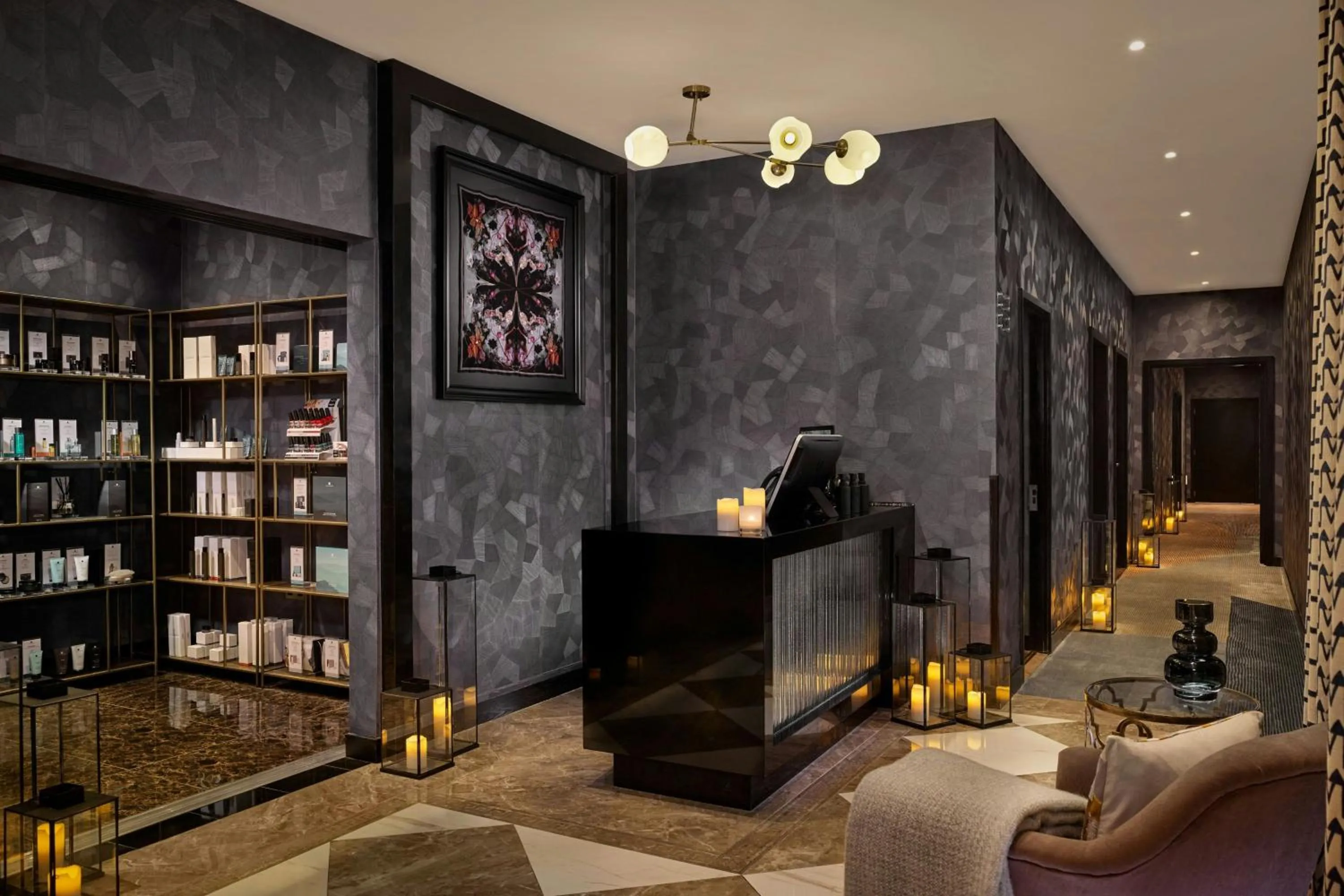 Lobby or reception in Montcalm East, Autograph Collection