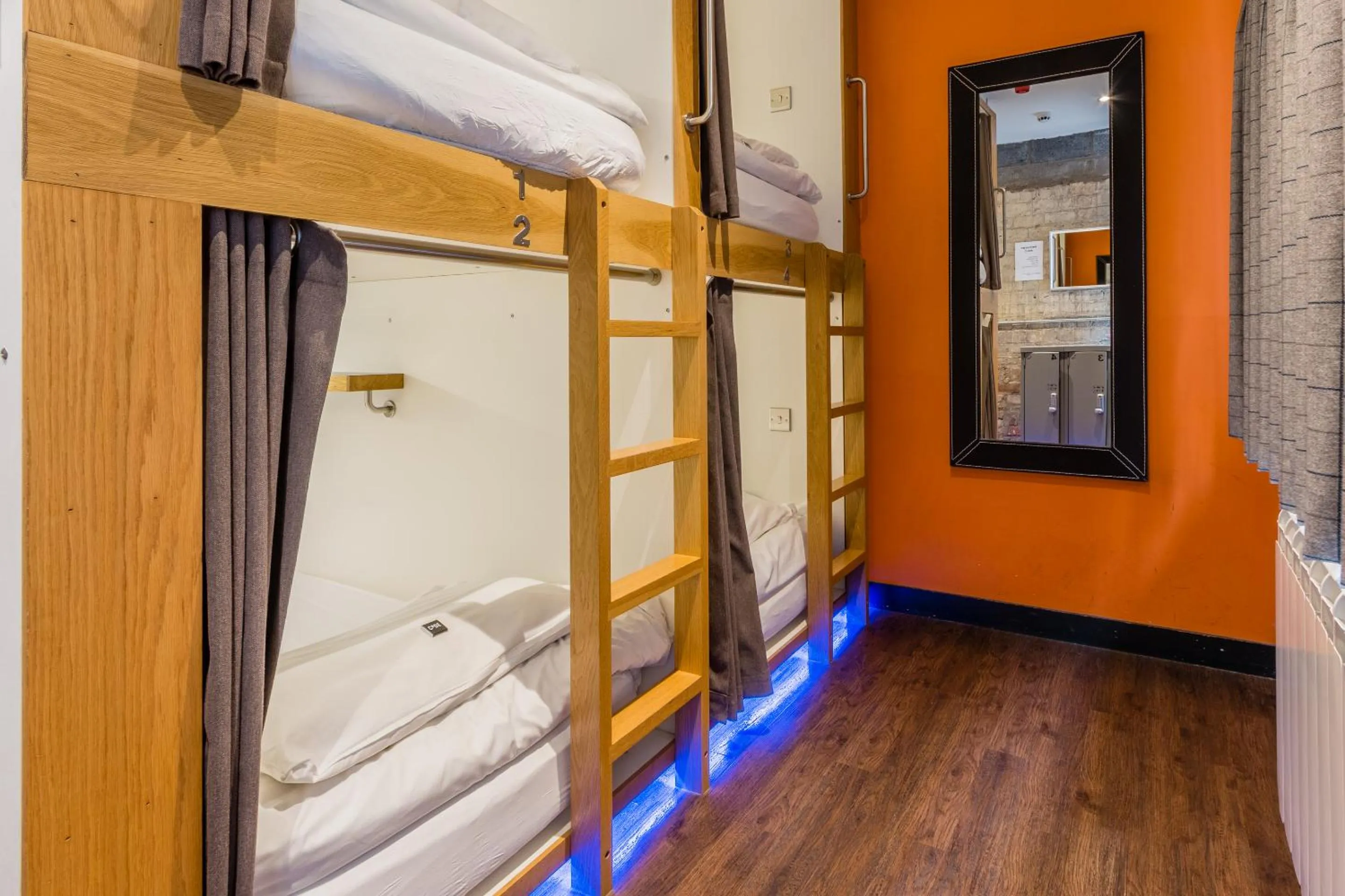 Bedroom, Bed in CODE - The Loft, Edinburgh