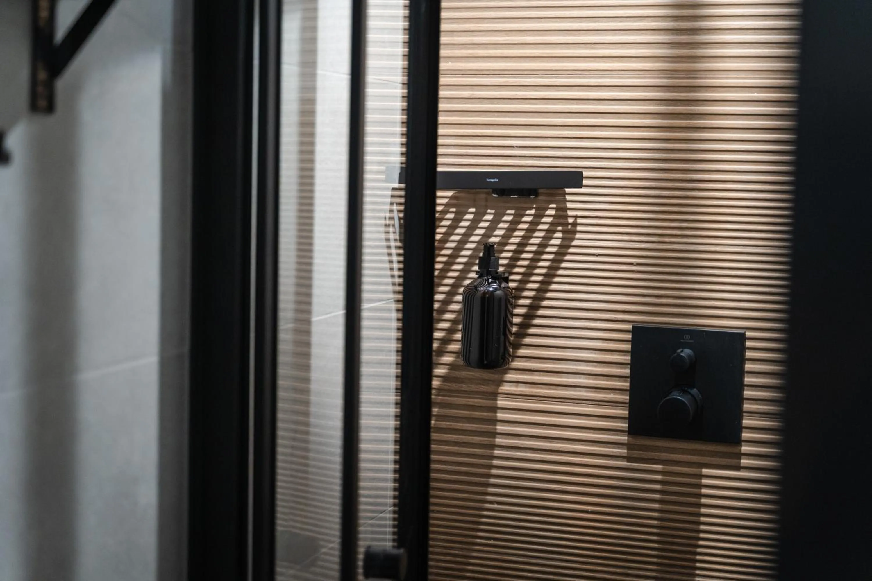 Shower in CODE - The Loft, Edinburgh