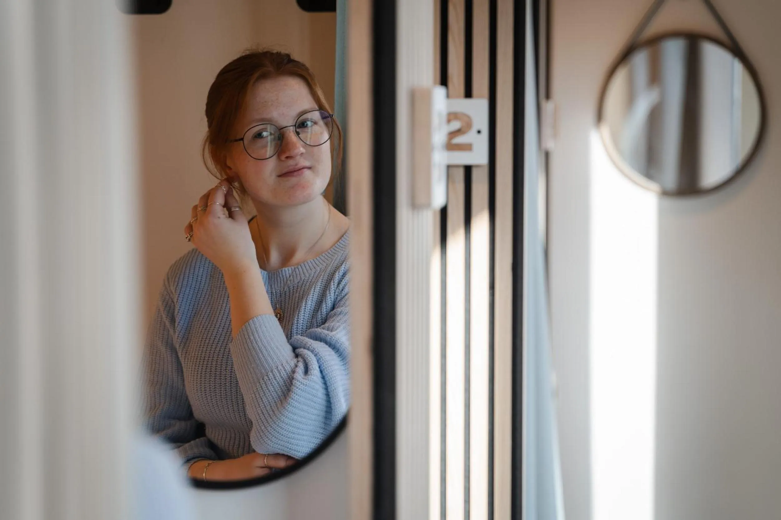 Bedroom in CODE - The Loft, Edinburgh
