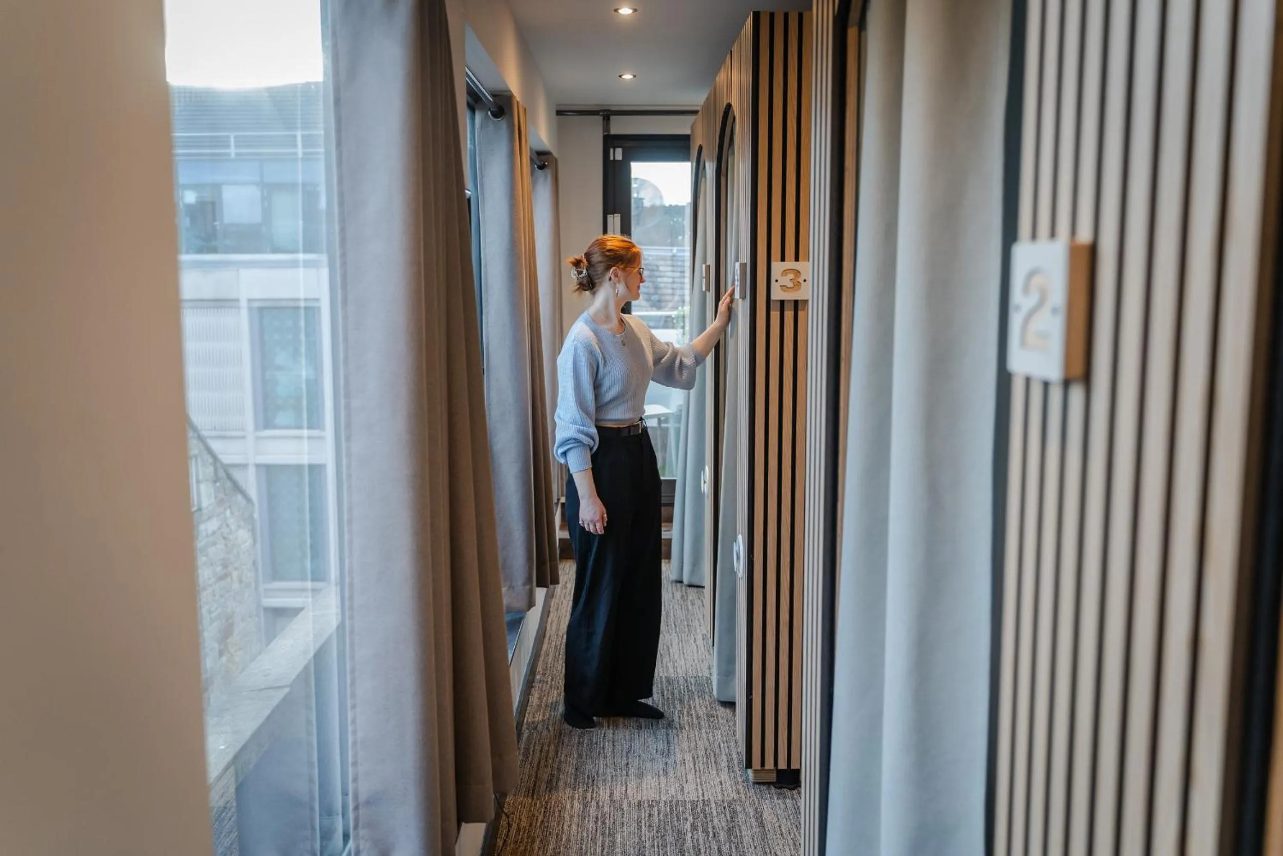 Bedroom in CODE - The Loft, Edinburgh