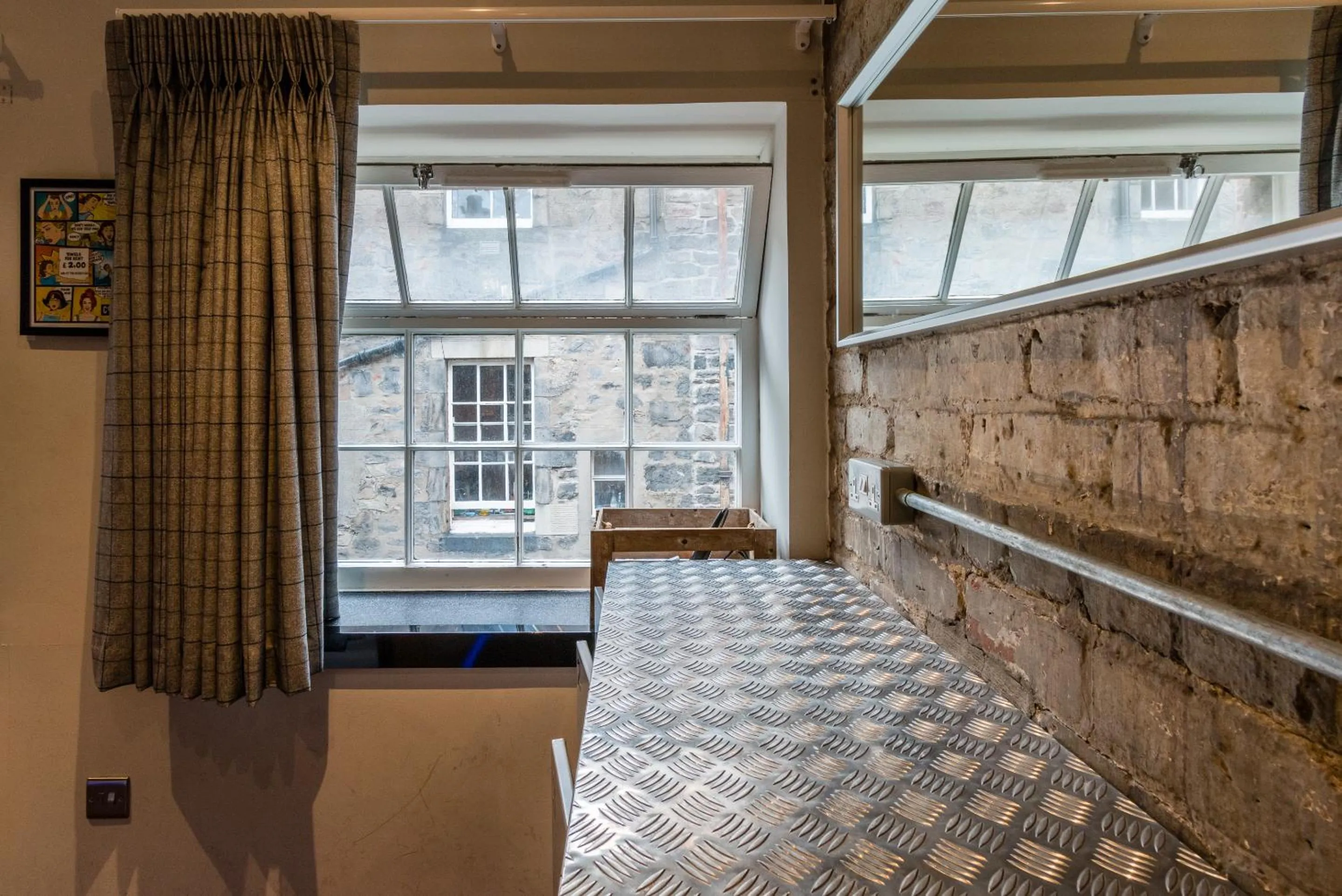 Decorative detail in CODE - The Loft, Edinburgh