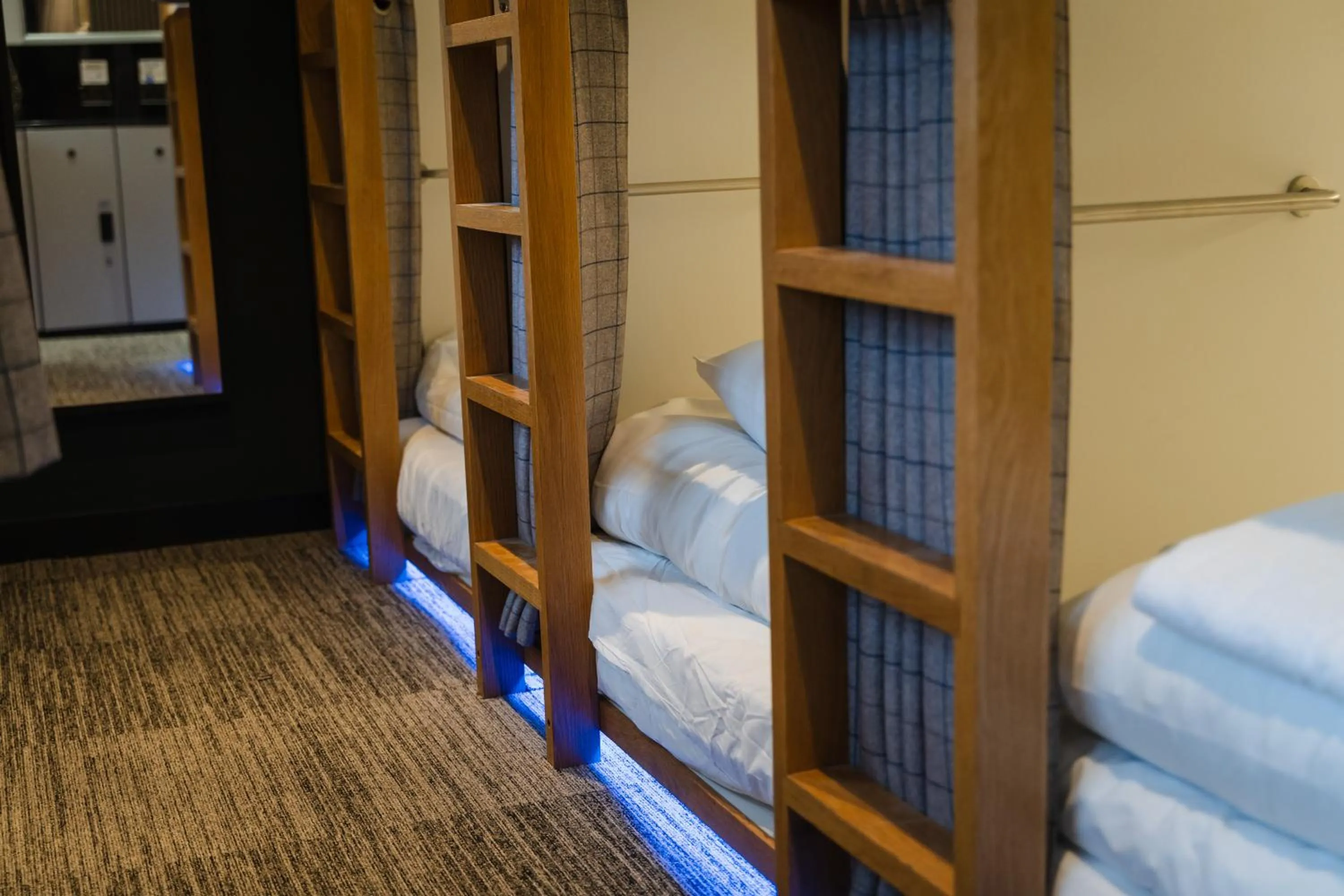 Bed in CODE - The Loft, Edinburgh