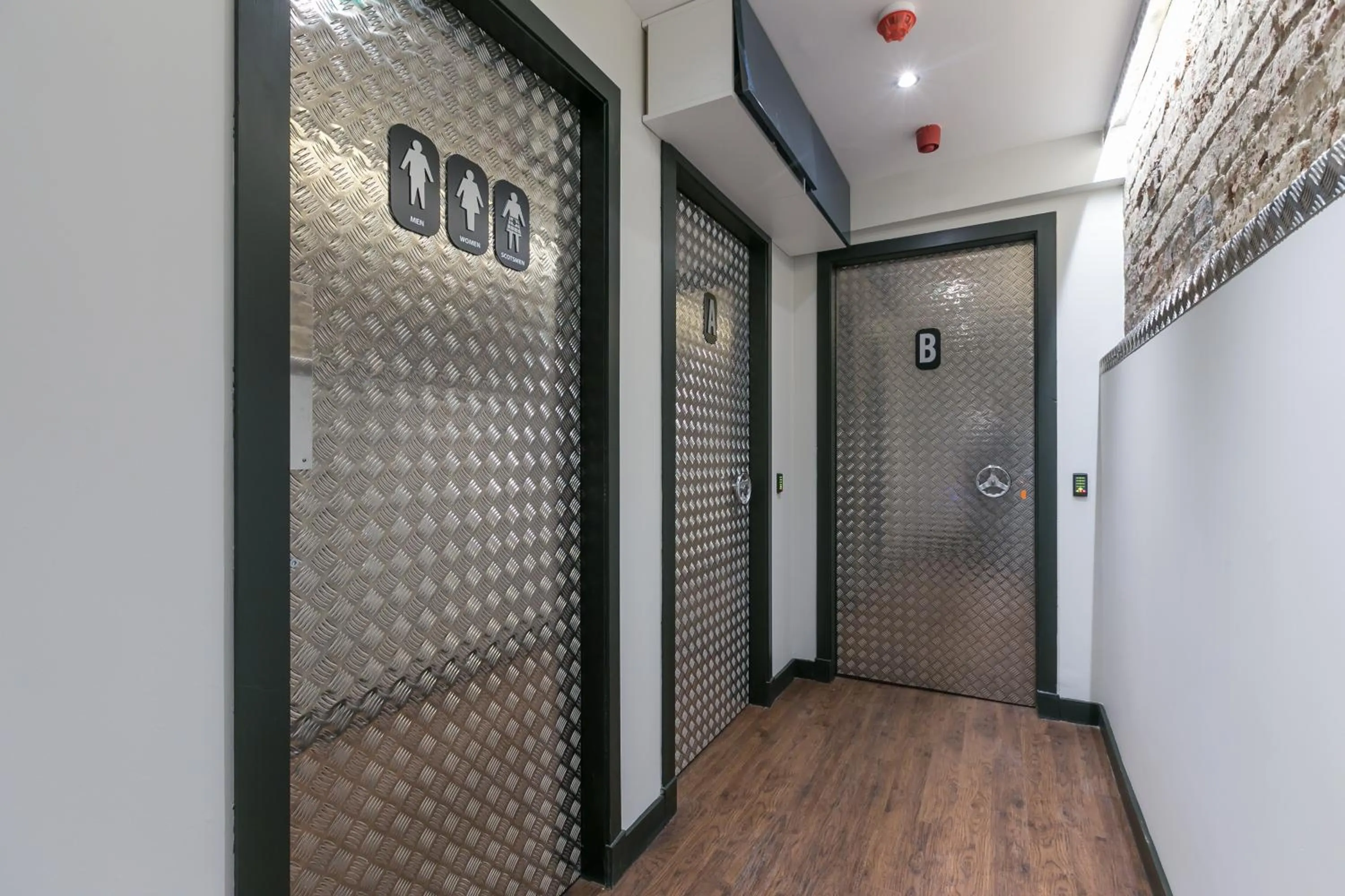 Area and facilities in CODE - The Loft, Edinburgh