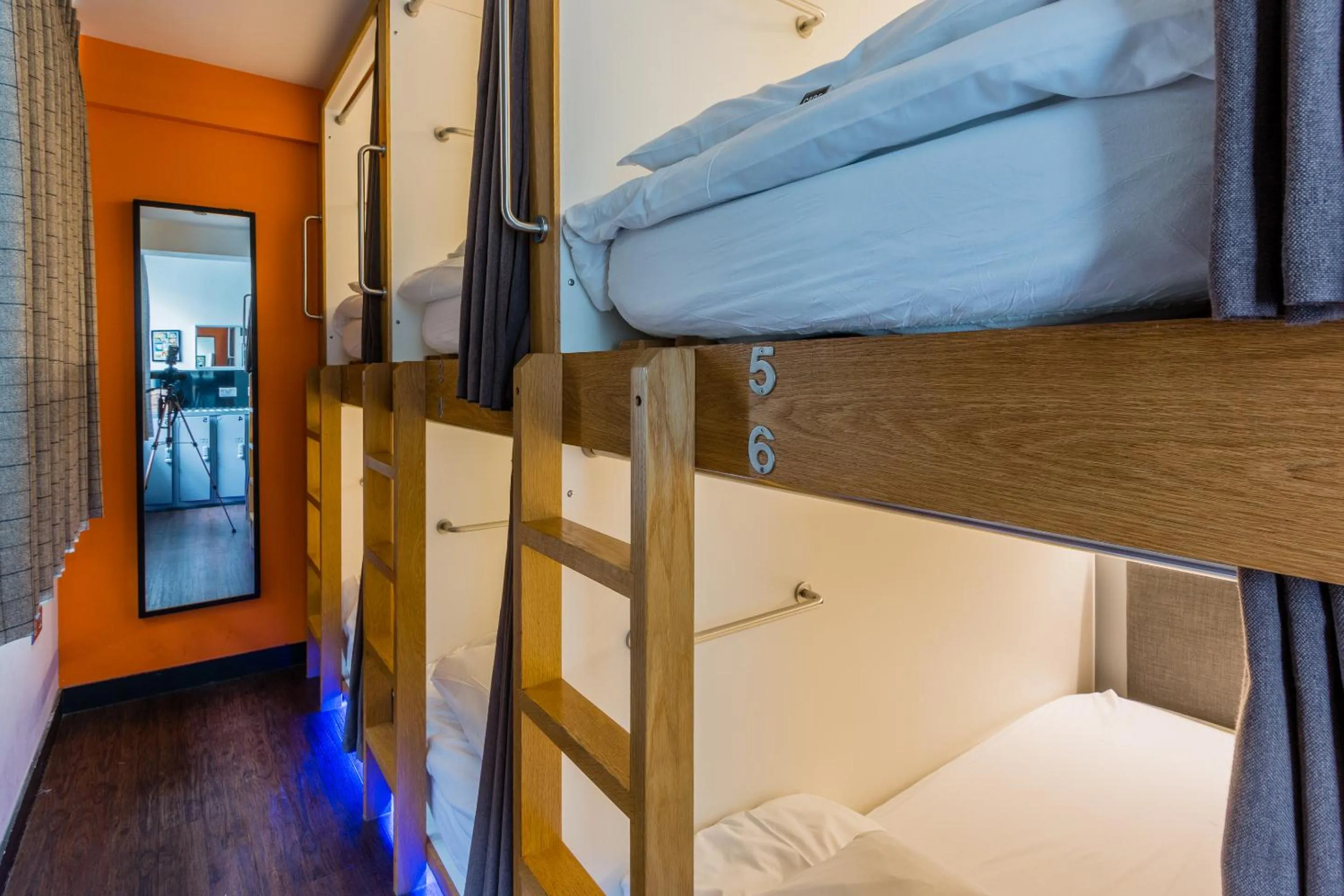 Photo of the whole room, Bed in CODE - The Loft, Edinburgh