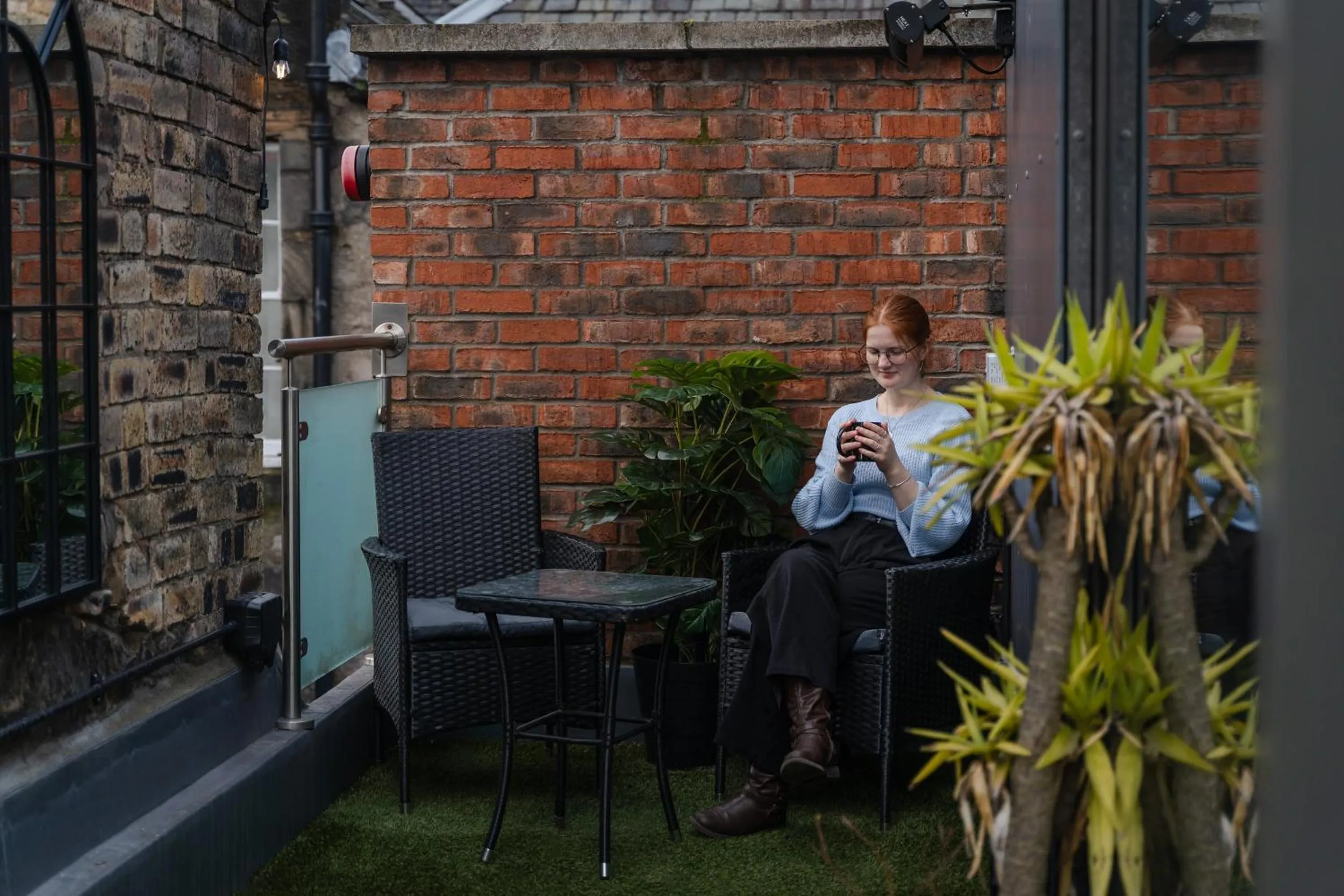 Balcony/Terrace in CODE - The Loft, Edinburgh