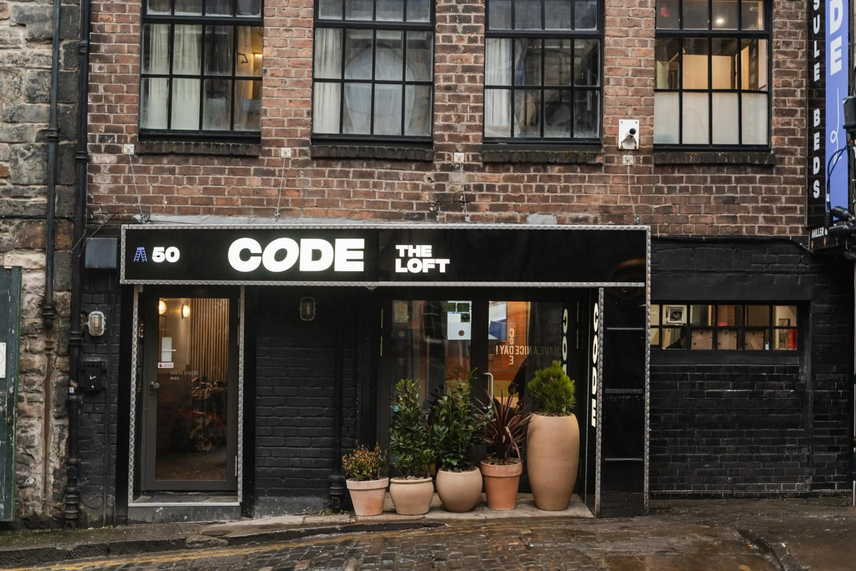 Property building in CODE - The Loft, Edinburgh