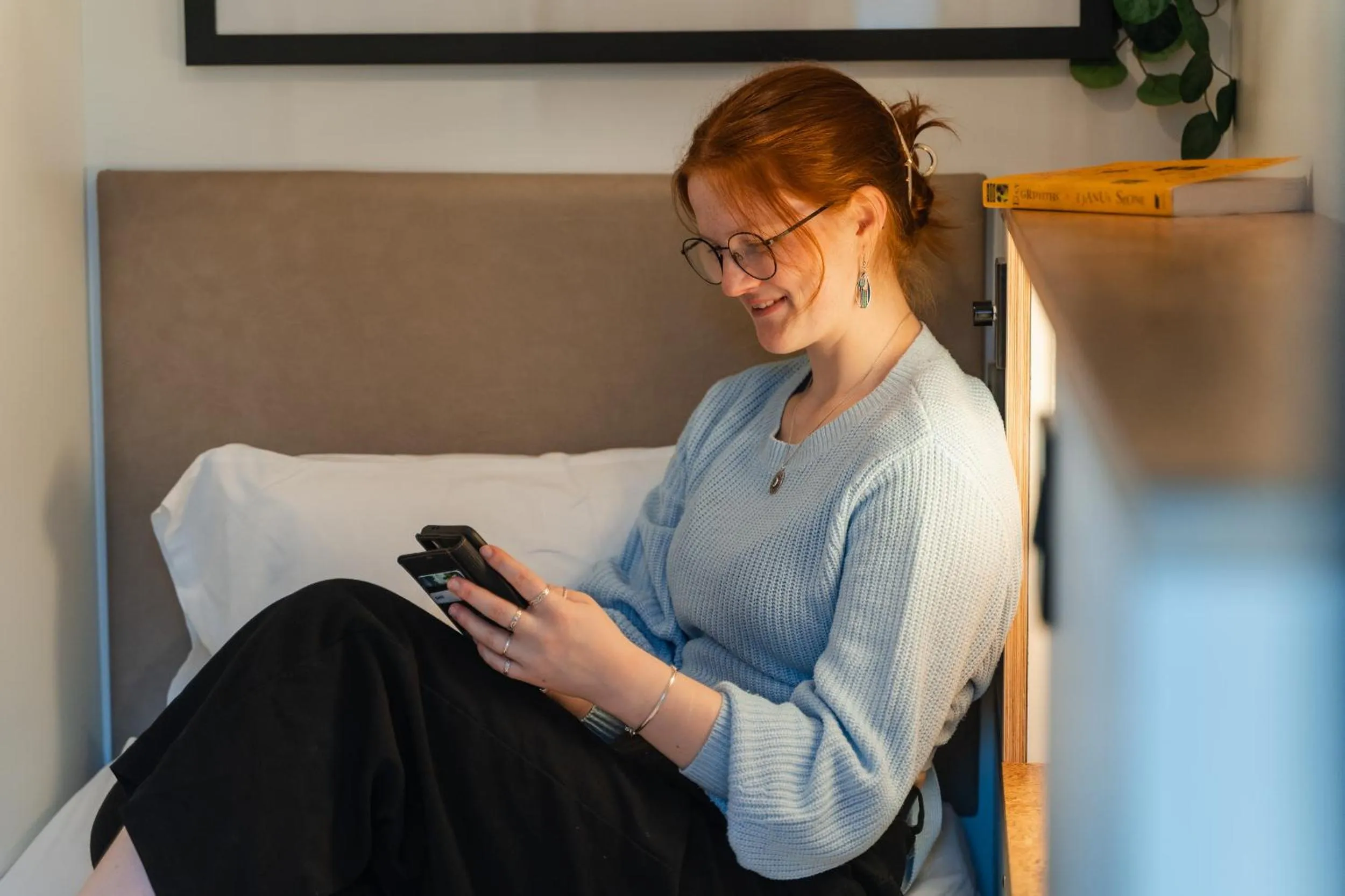 Bed in CODE - The Loft, Edinburgh