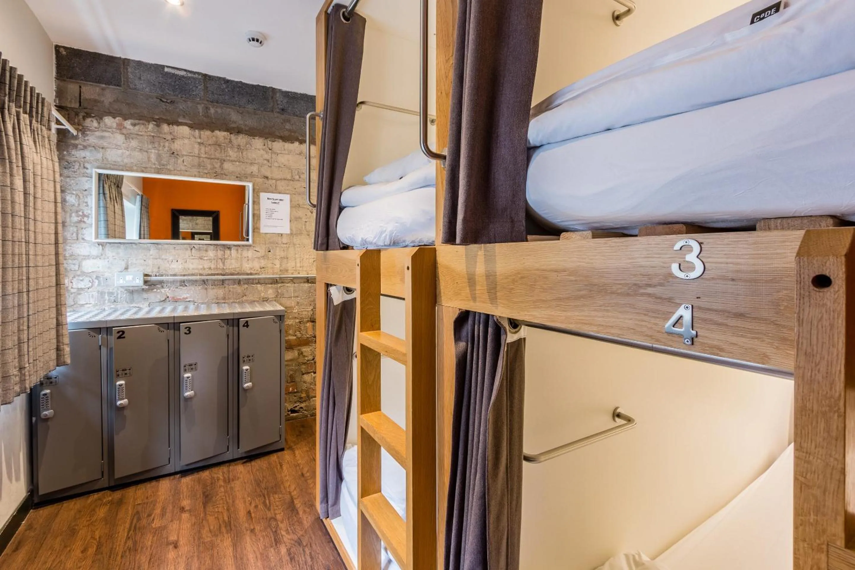 Photo of the whole room in CODE - The Loft, Edinburgh