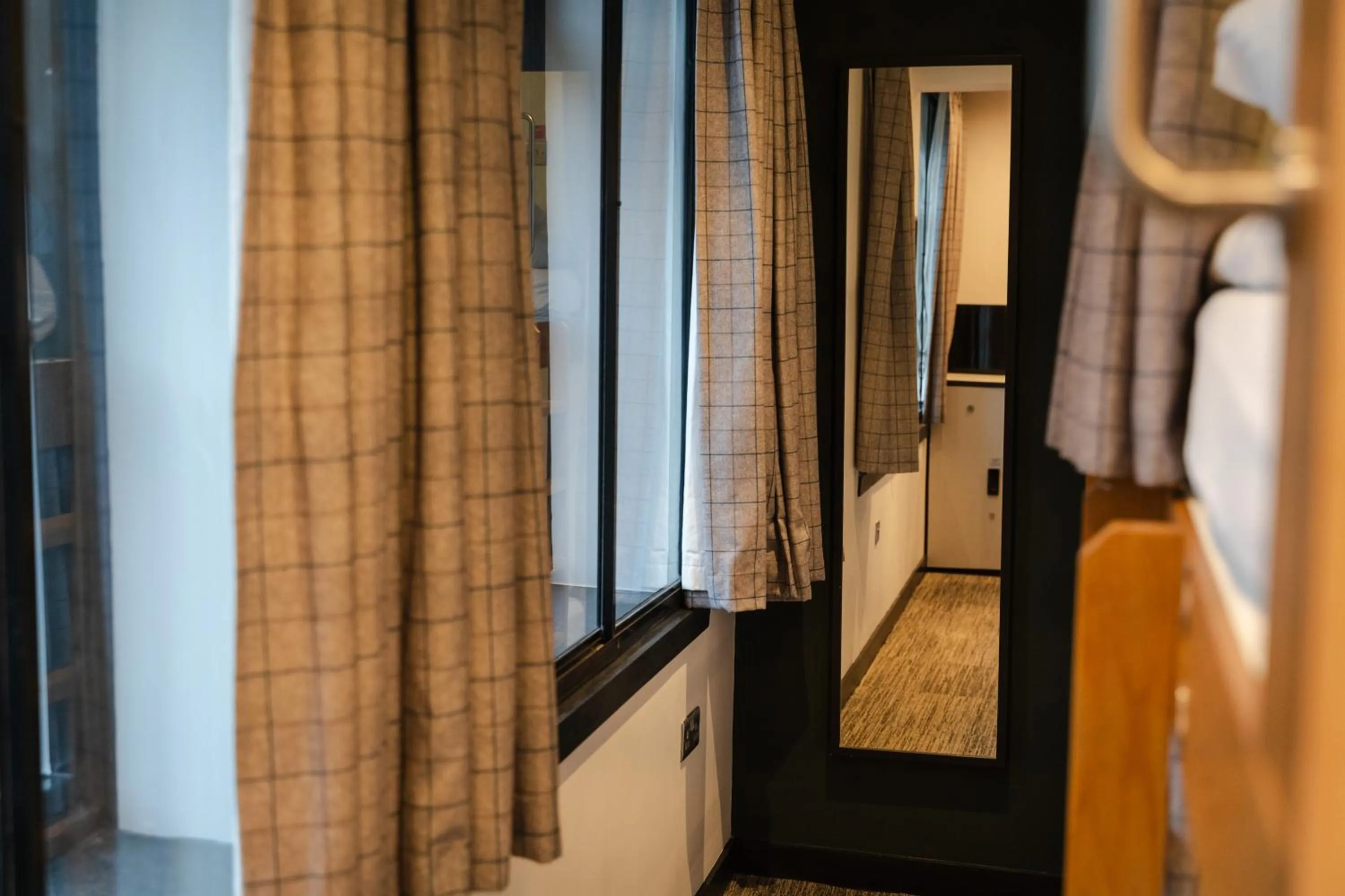 Bedroom in CODE - The Loft, Edinburgh