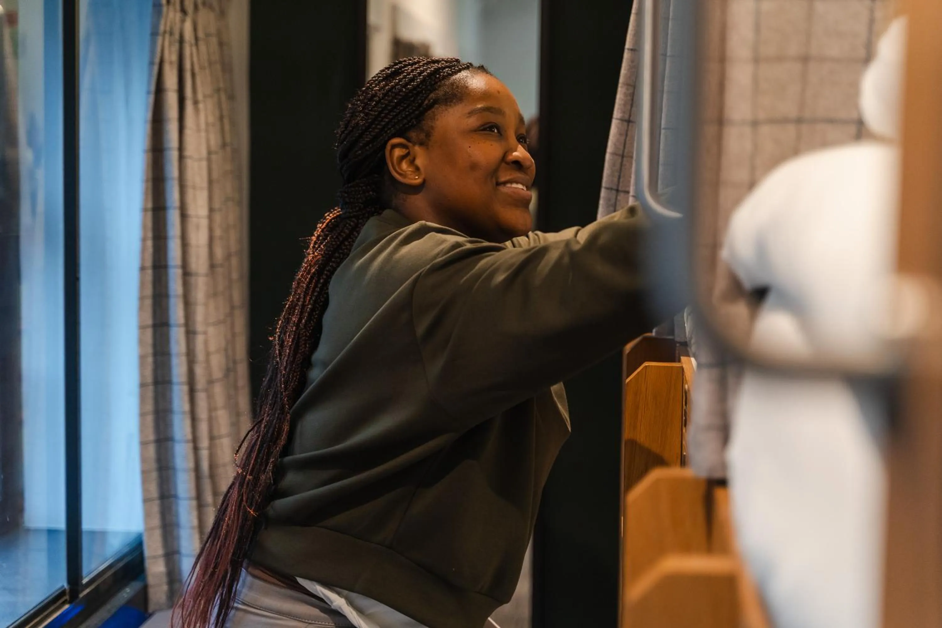 Bedroom in CODE - The Loft, Edinburgh