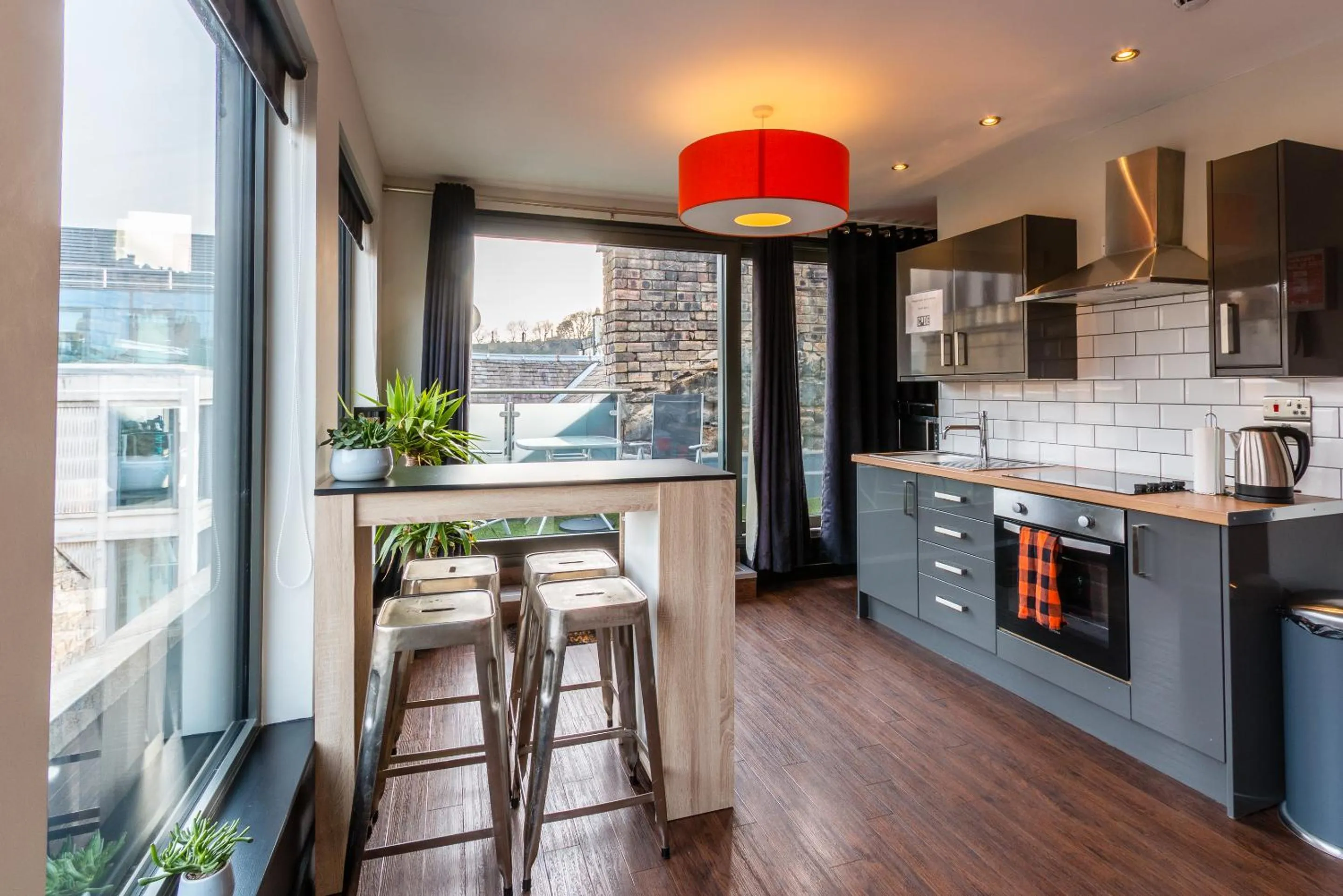 Kitchen or kitchenette in CODE - The Loft, Edinburgh