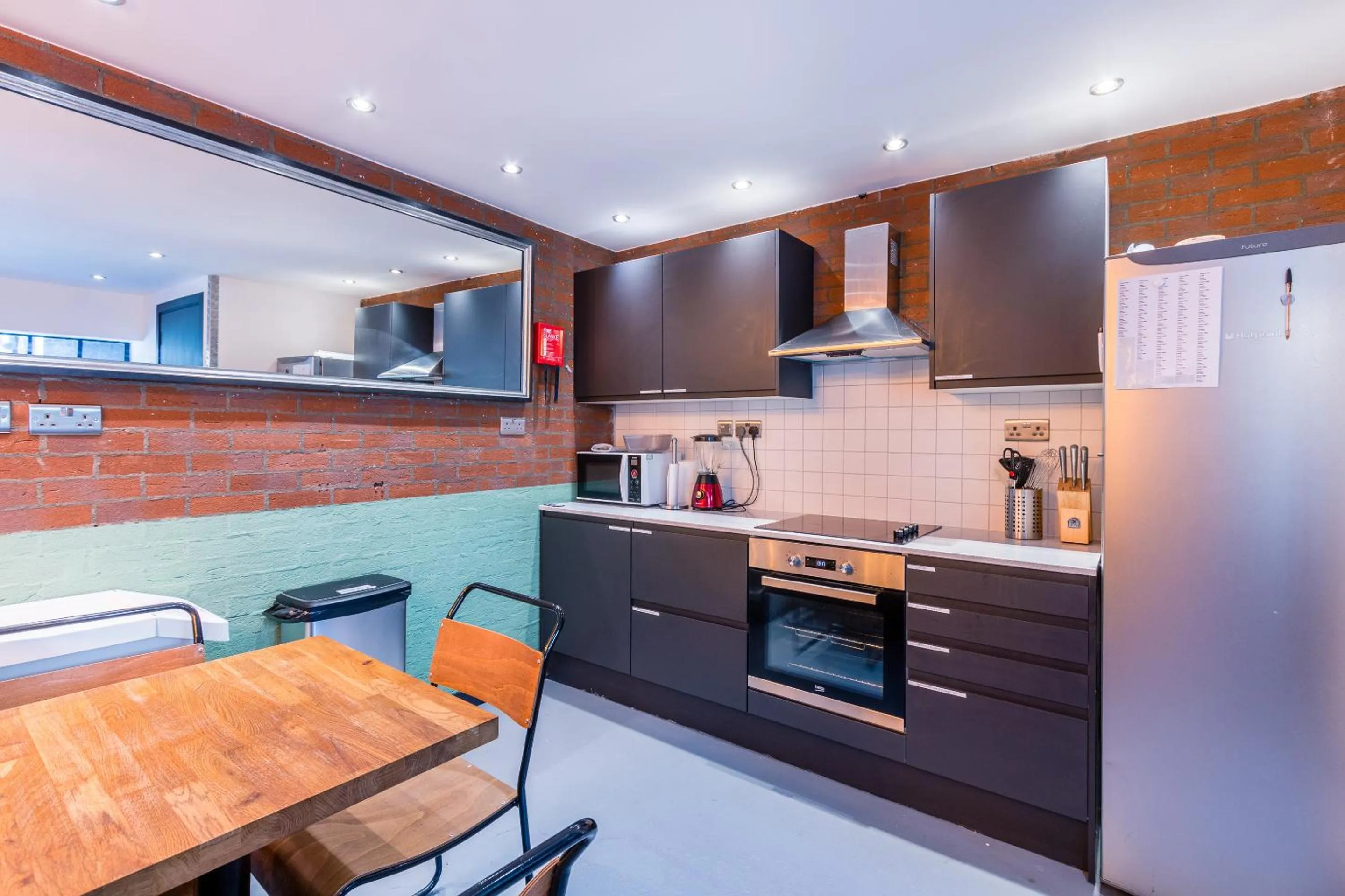 Kitchen or kitchenette in CODE - The Loft, Edinburgh