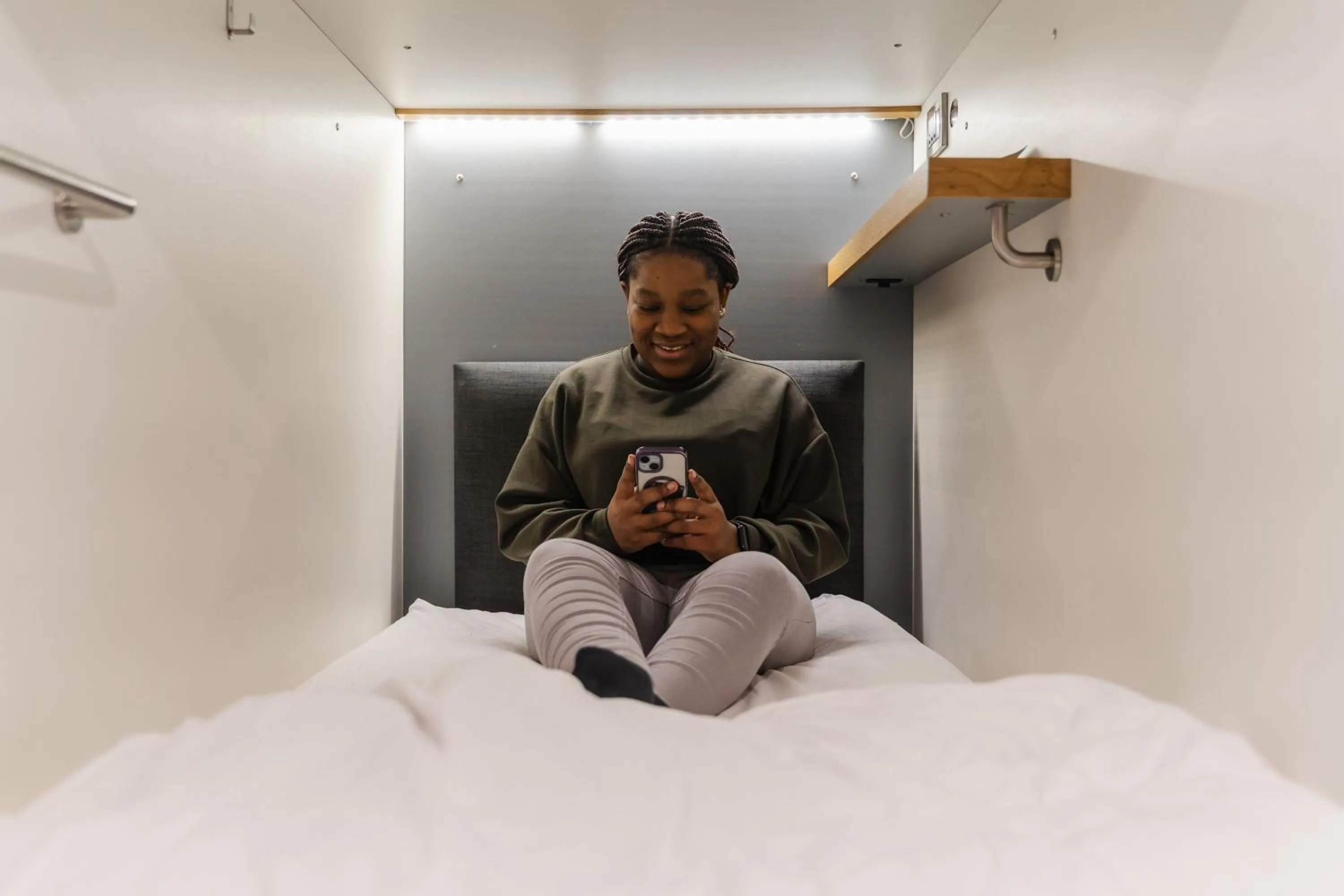 Bed in CODE - The Loft, Edinburgh