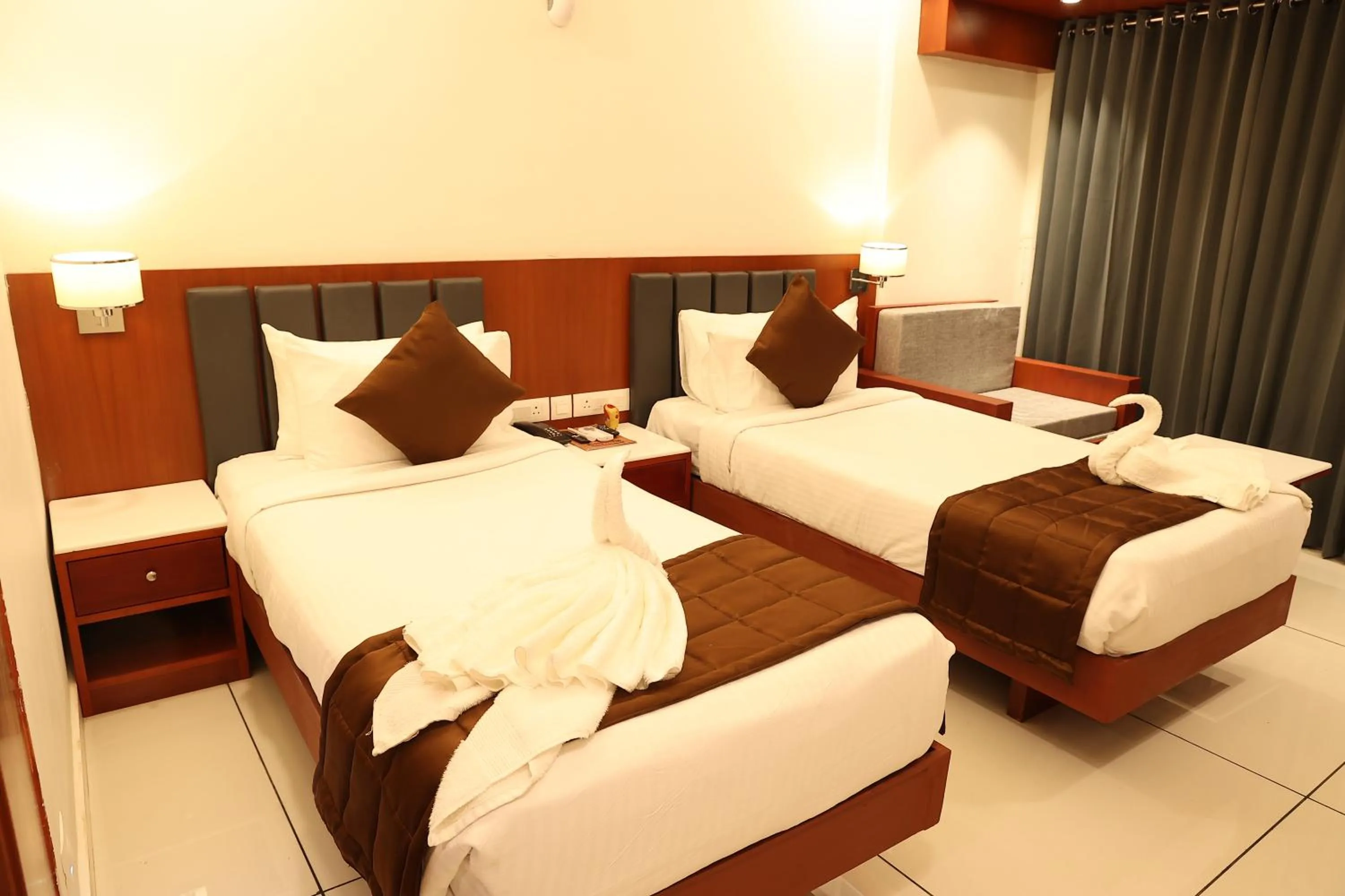 Bedroom, Bed in KTDC Rain Drops Hotel