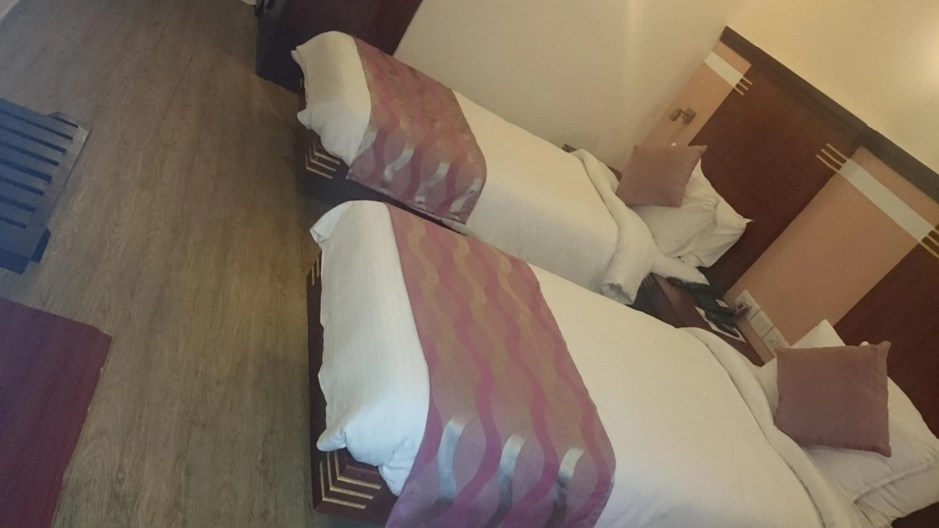 Bedroom, Bed in KTDC Rain Drops Hotel