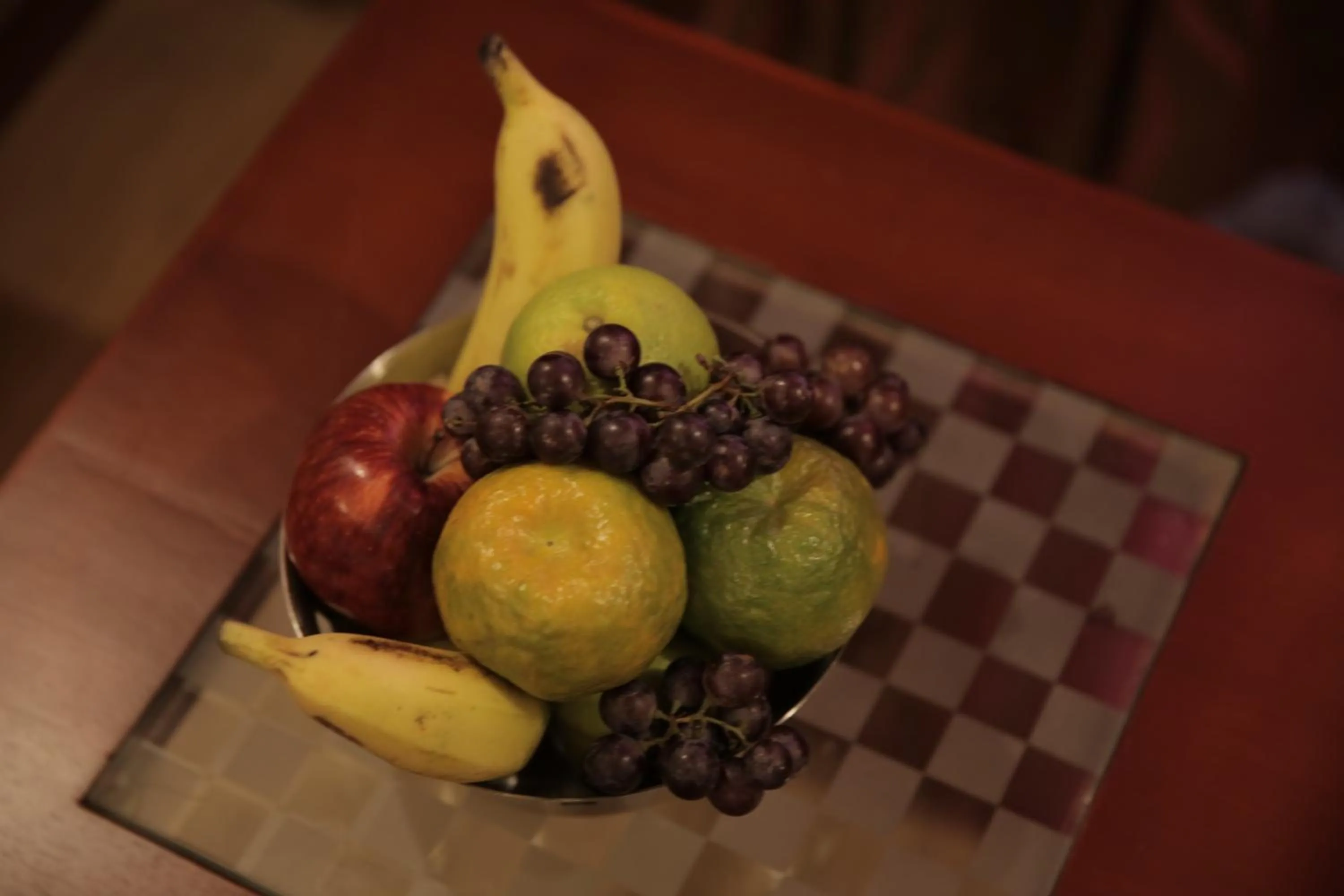 Food close-up in KTDC Rain Drops Hotel