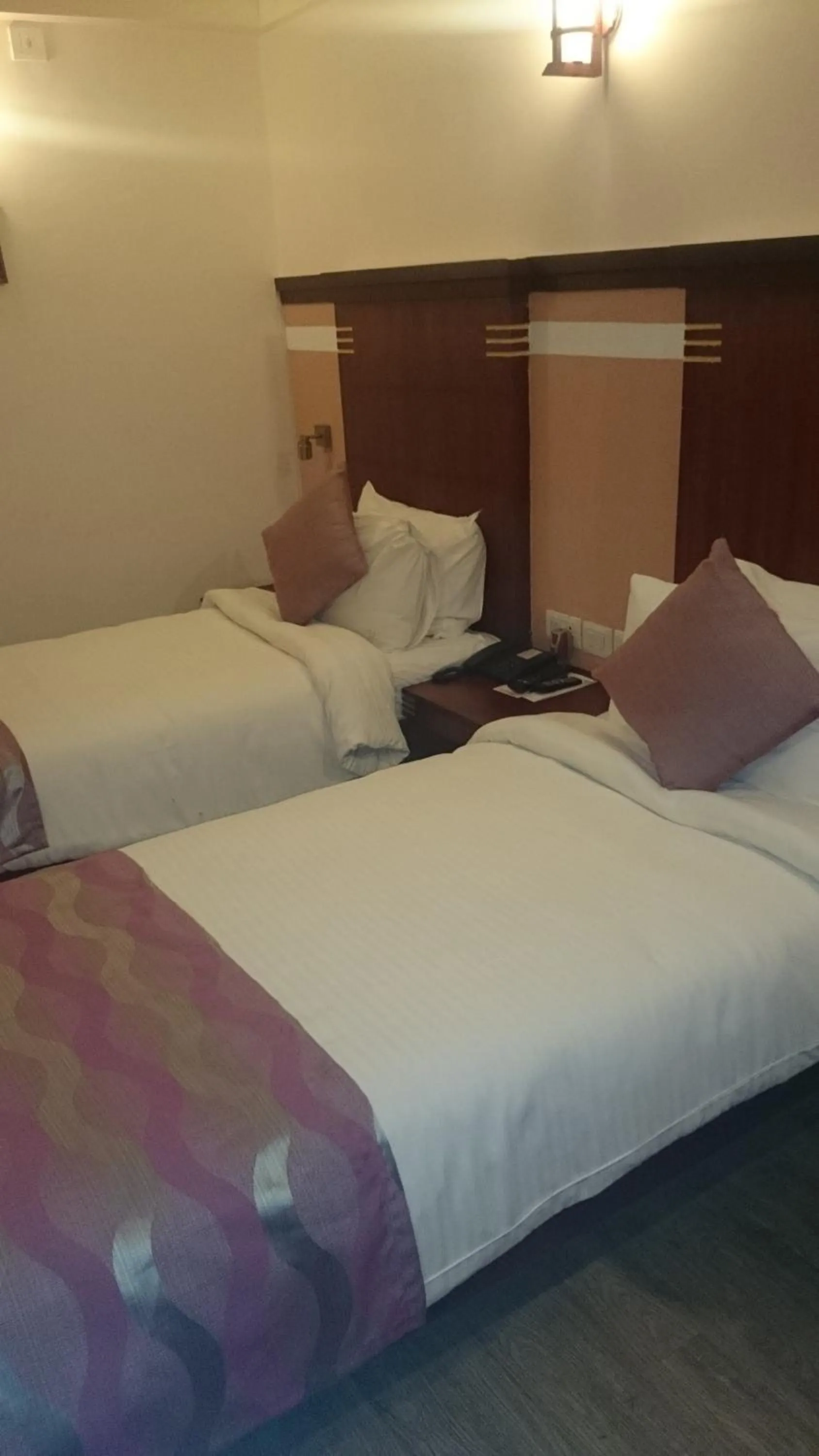 Bedroom, Bed in KTDC Rain Drops Hotel