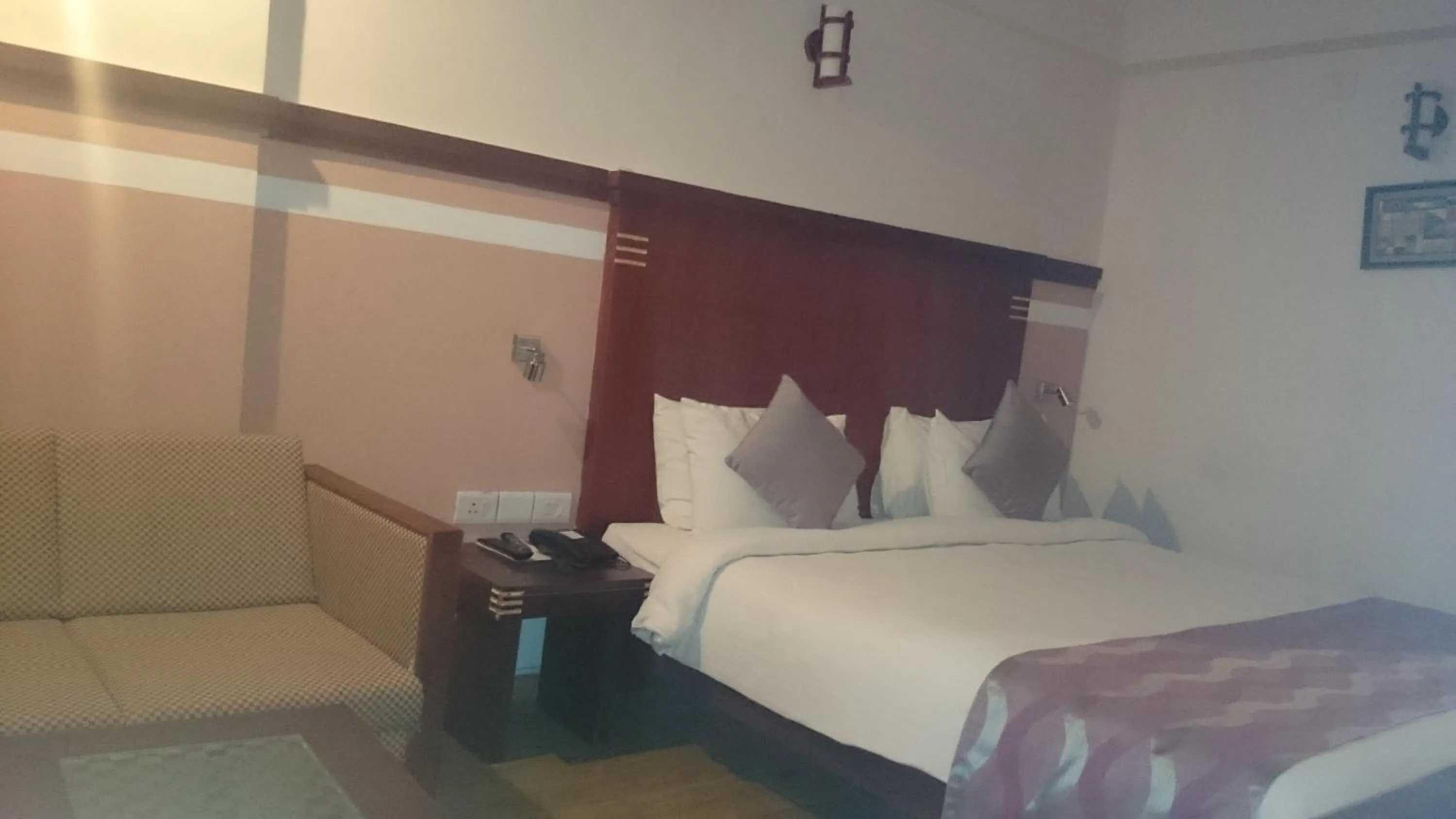 Bedroom, Bed in KTDC Rain Drops Hotel