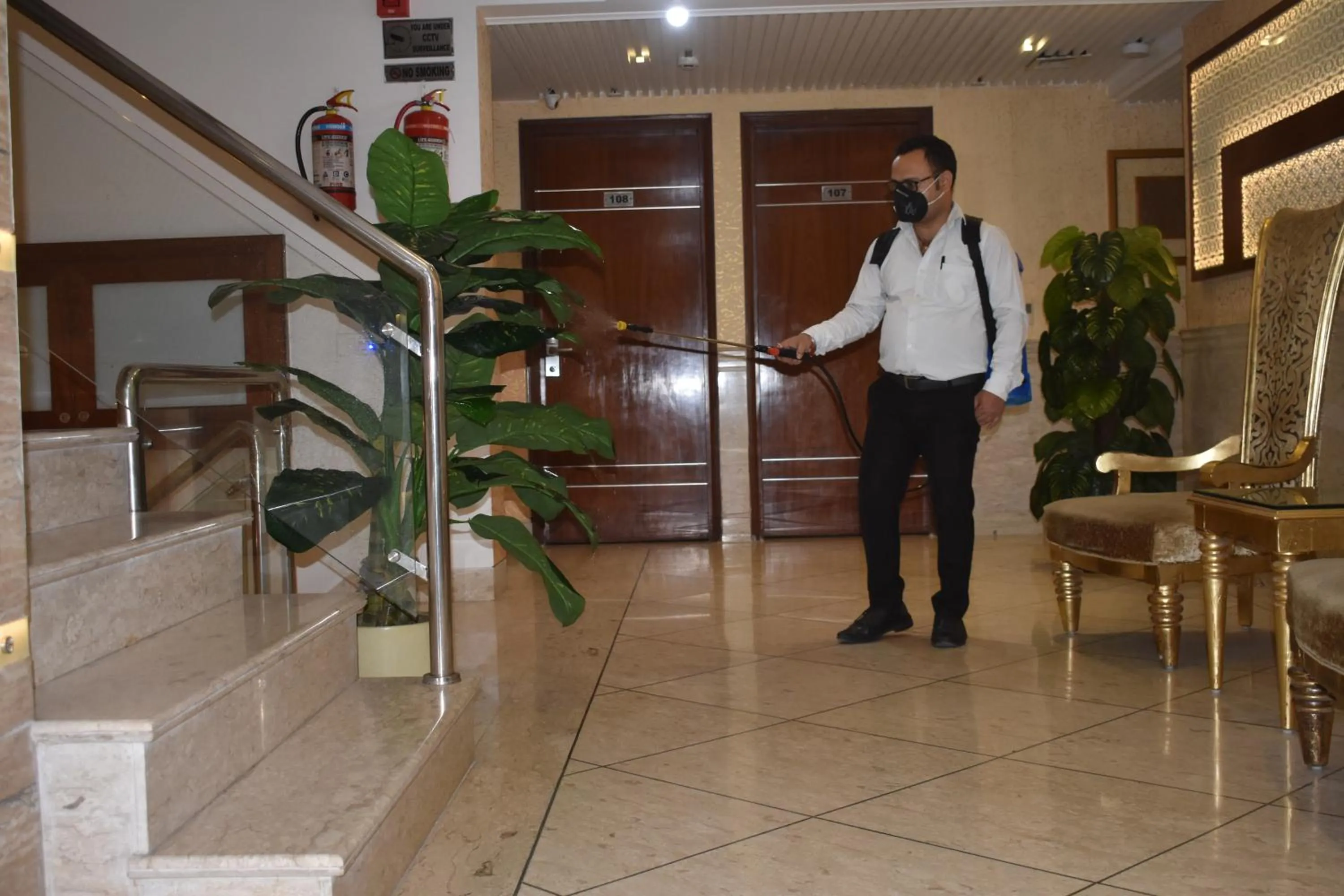 Lounge or bar in Hotel Swaran Palace