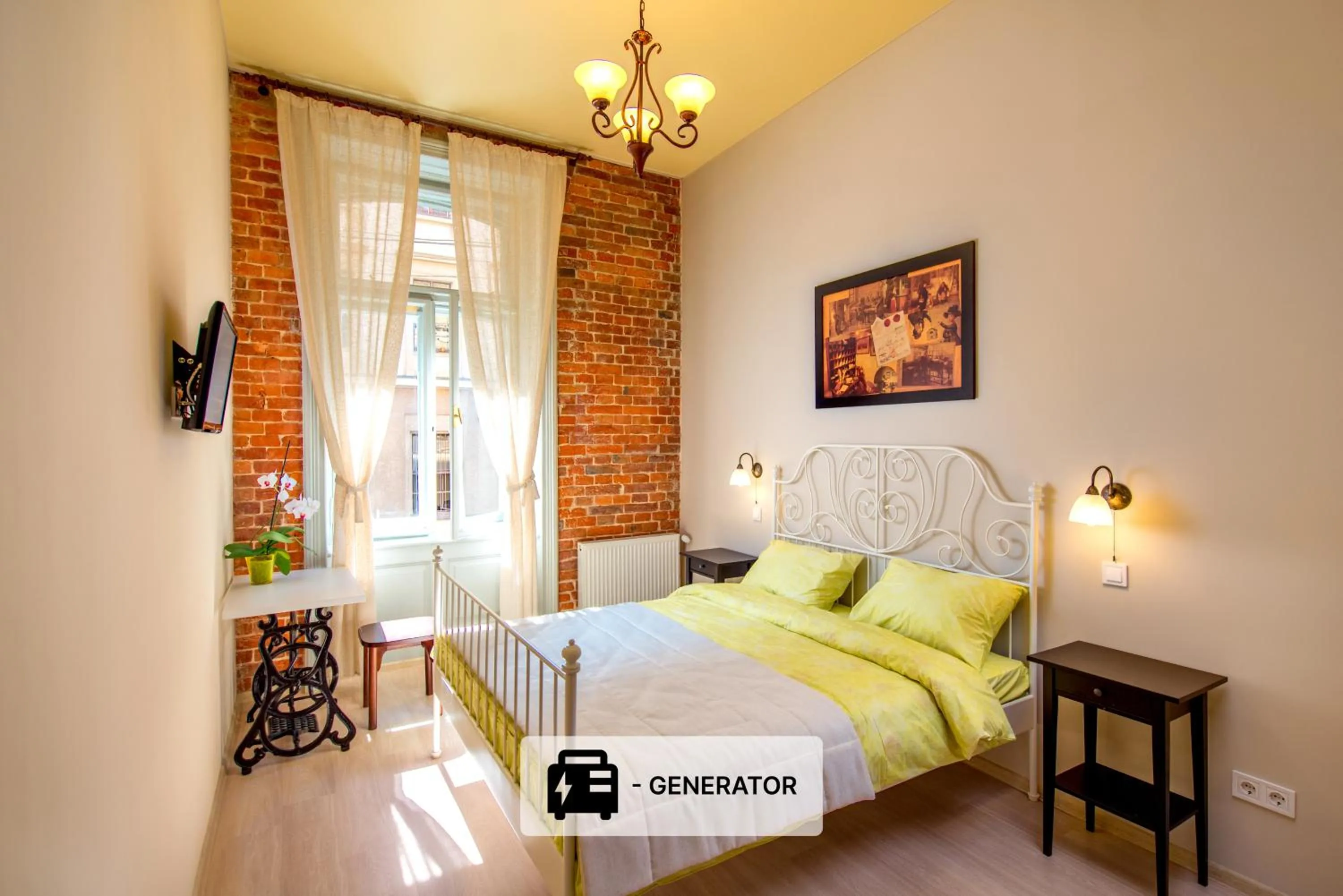 Bed in Post House Rooms