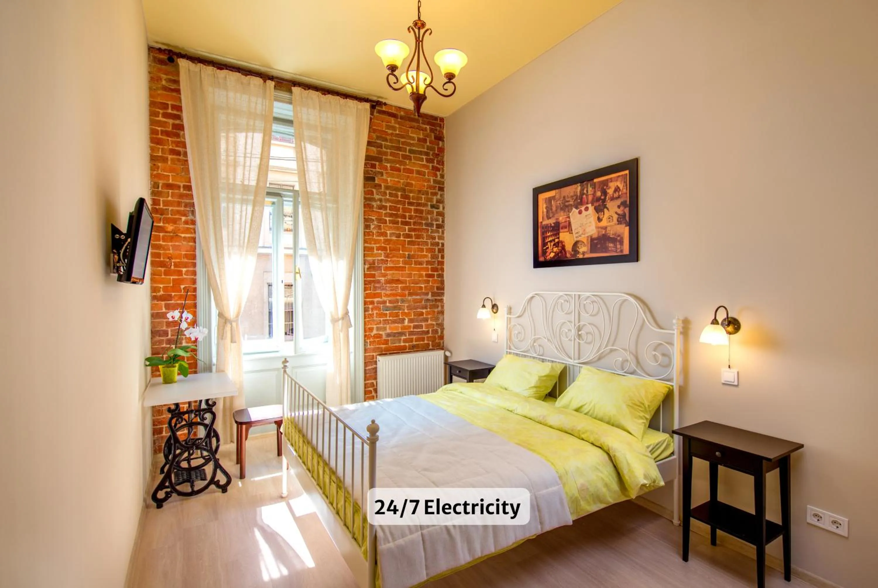 Bed in Post House Rooms