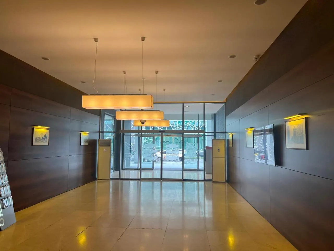 Lobby or reception in ORBI Residence LUXURY