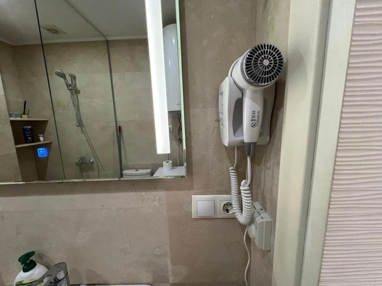 Shower in ORBI Residence LUXURY