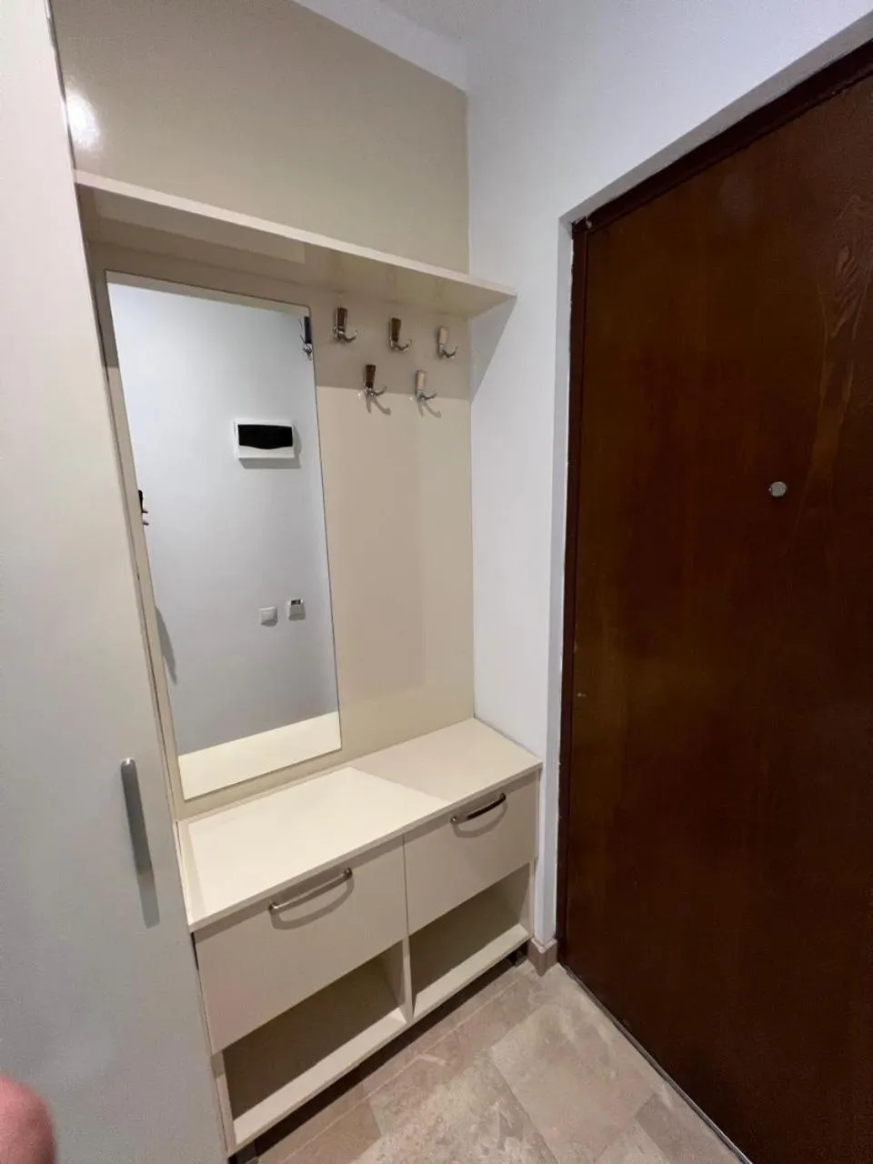 wardrobe in ORBI Residence LUXURY