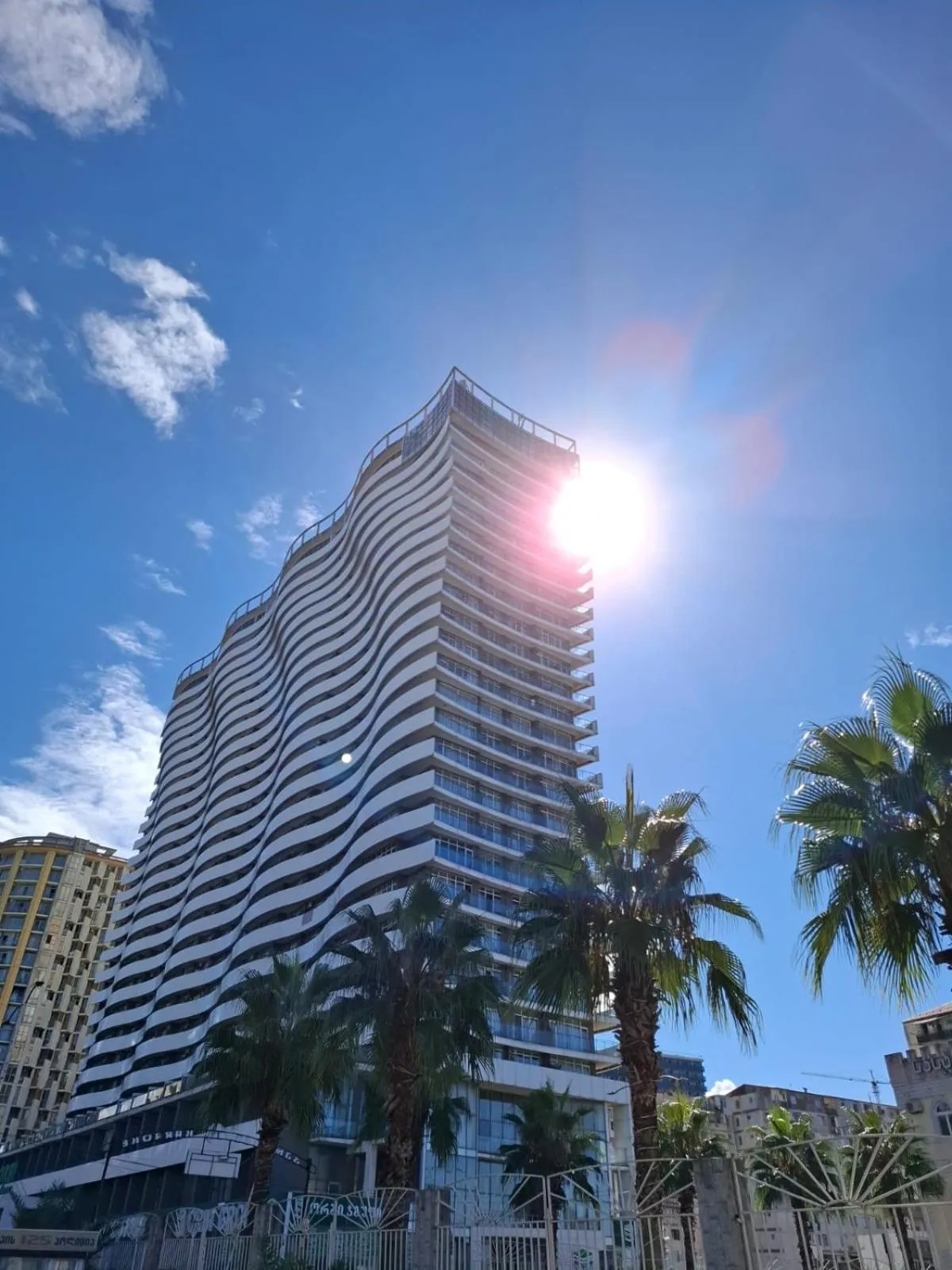 Property building in ORBI Residence LUXURY