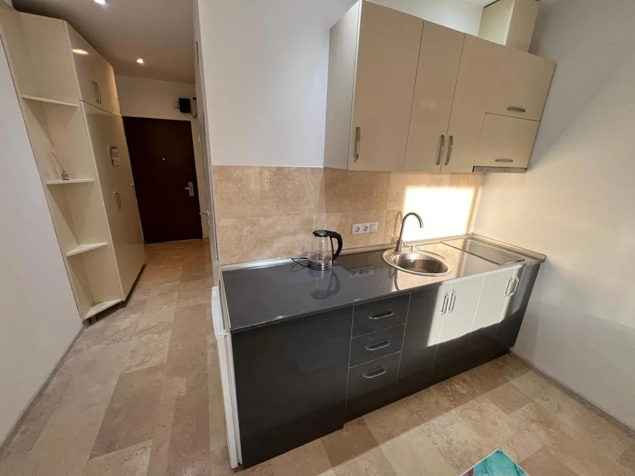 Kitchen or kitchenette in ORBI Residence LUXURY