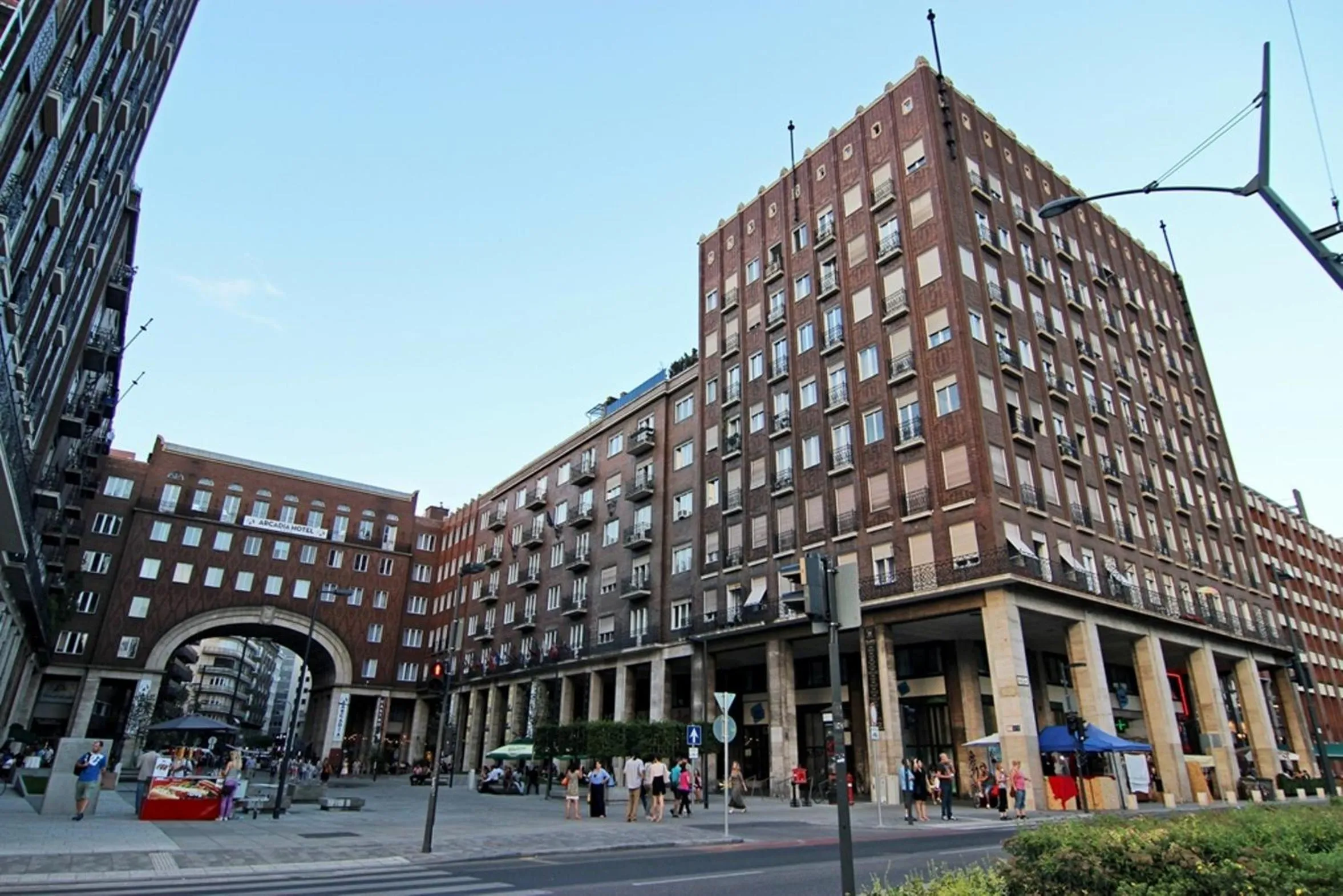 Property building in WOW City Hostel