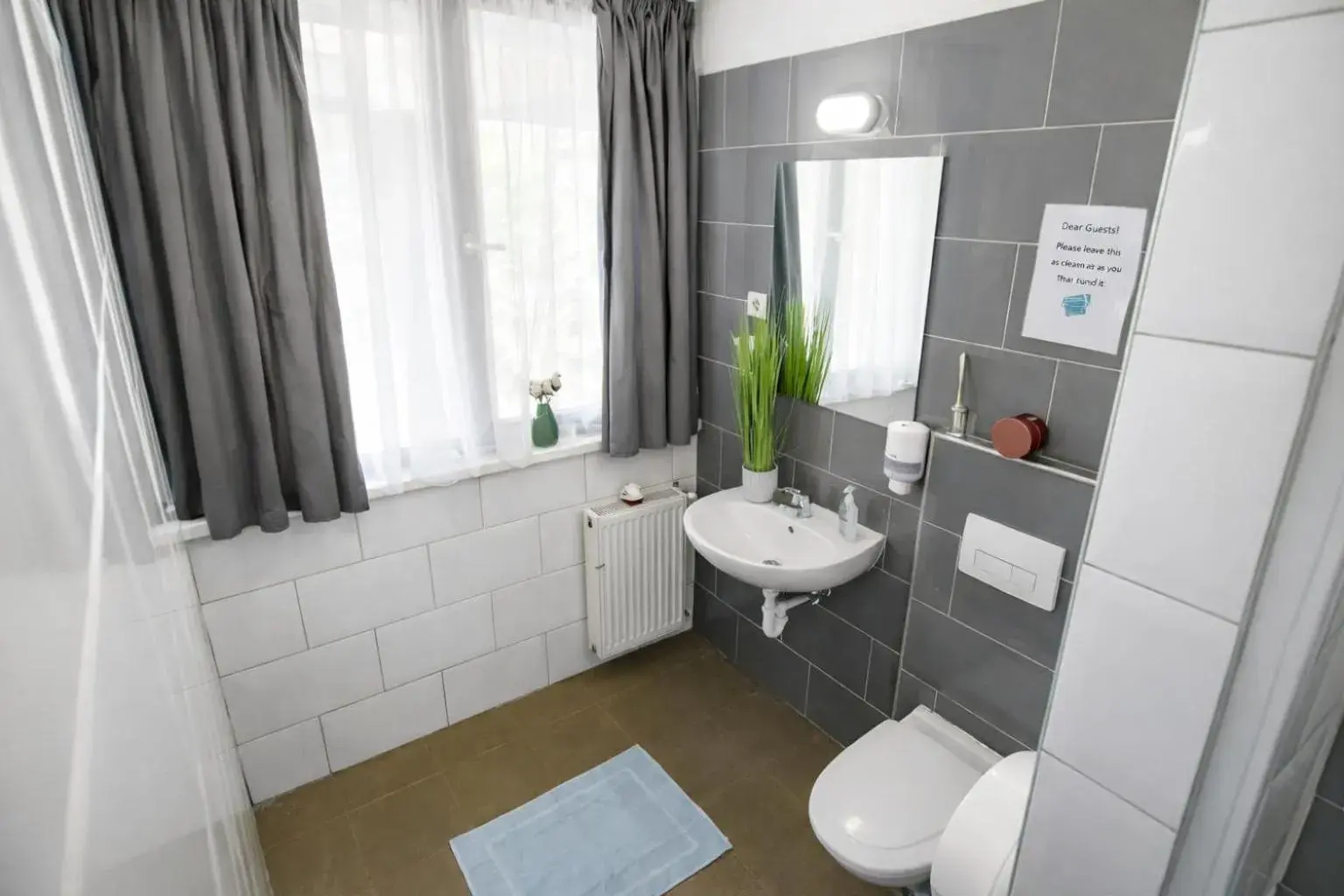 Double Room with Private External Bathroom in WOW City Hostel Double Room with Private External Bathroom in WOW City Hostel