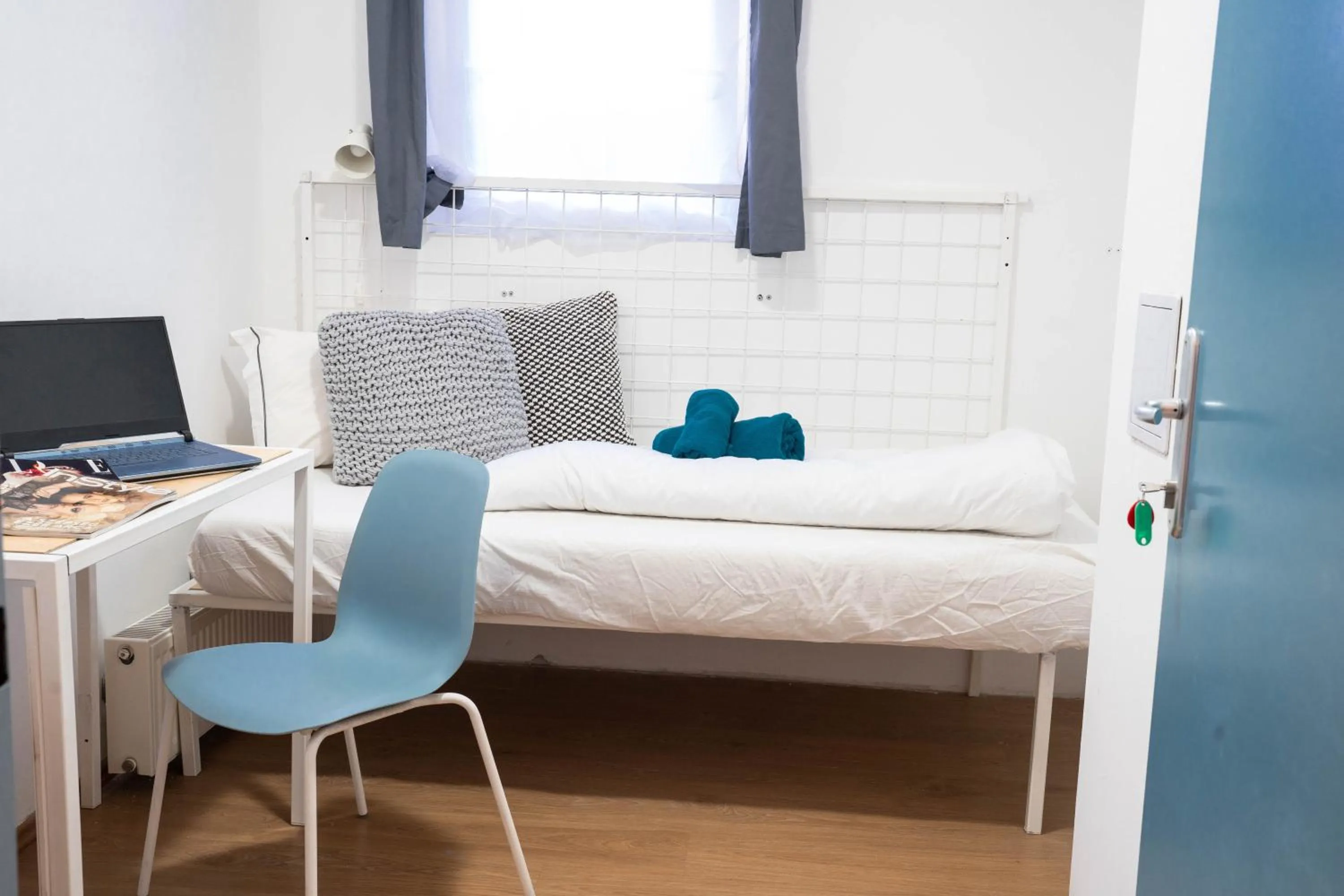 Bed in WOW City Hostel