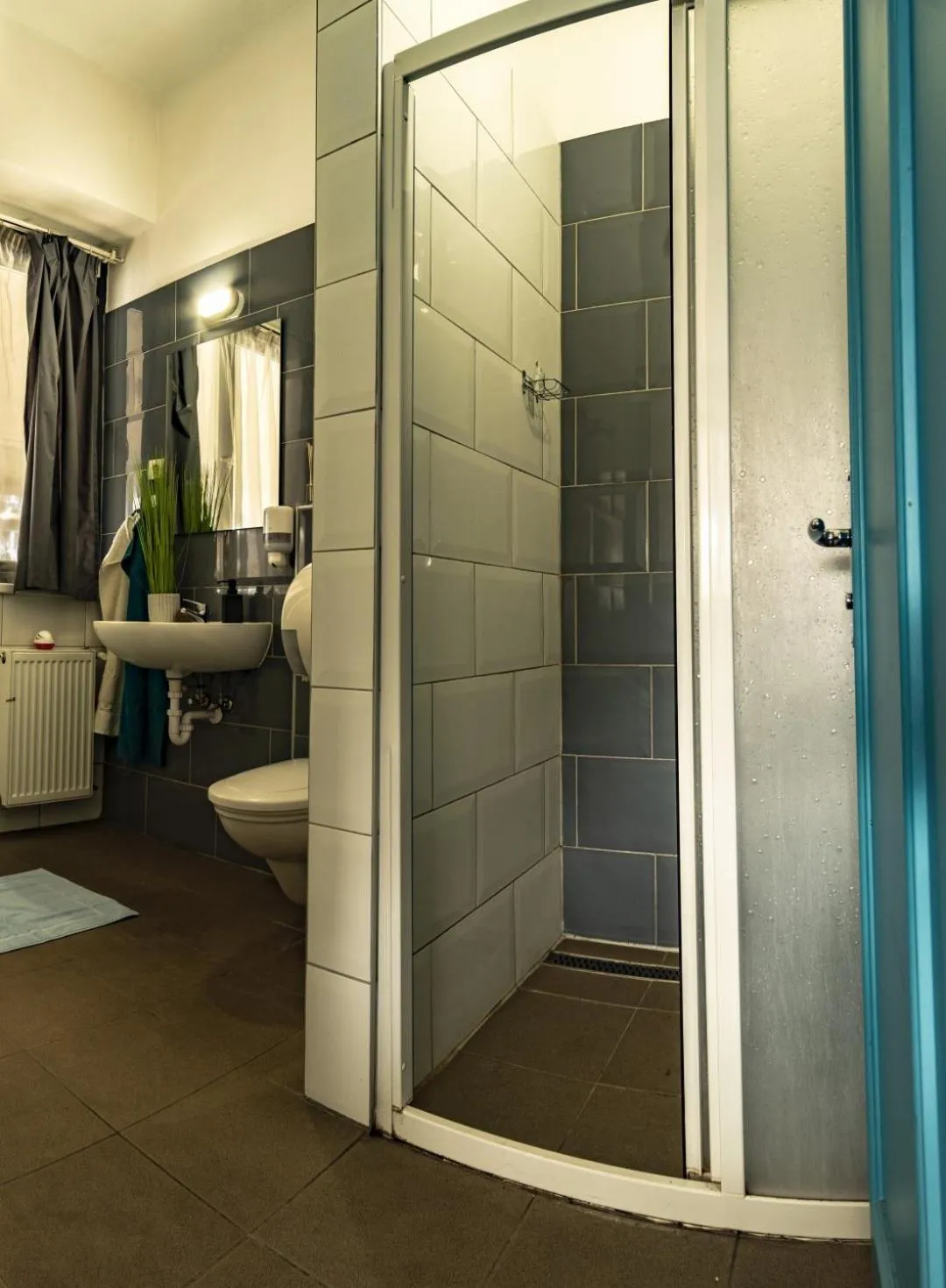 Bathroom in WOW City Hostel