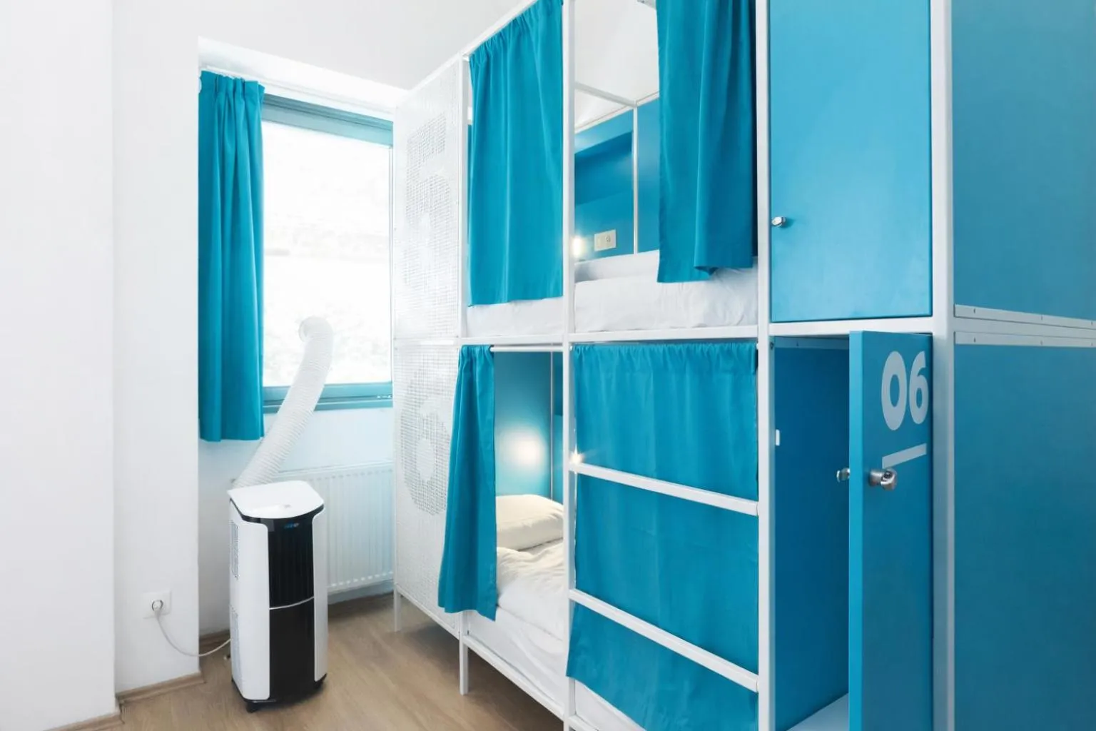 Photo of the whole room in WOW City Hostel