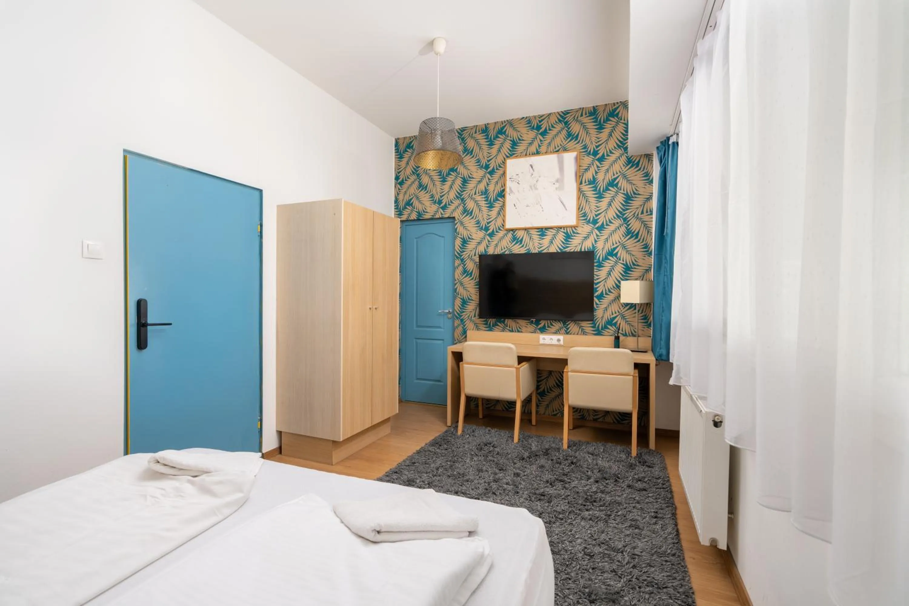 Bed in WOW City Hostel