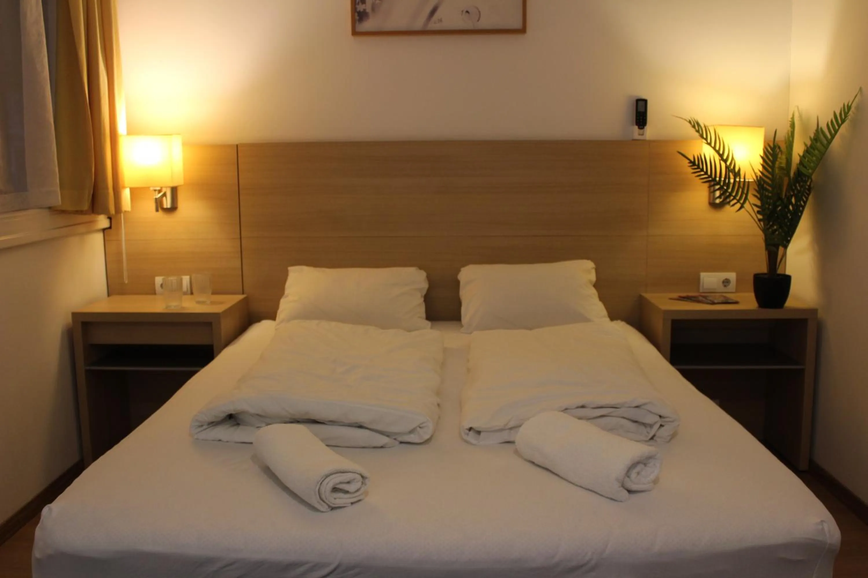 Bed in WOW City Hostel