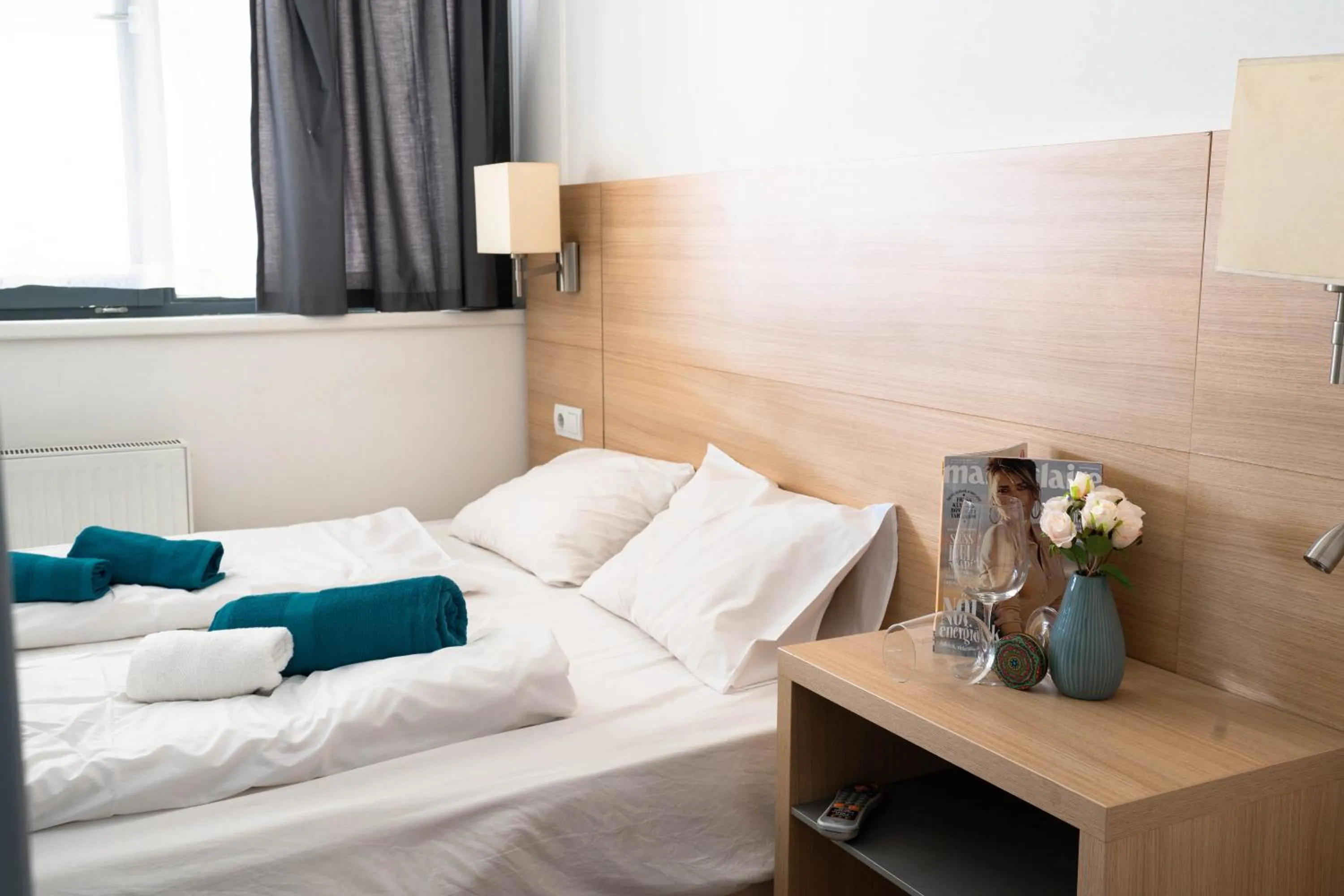 Bed in WOW City Hostel